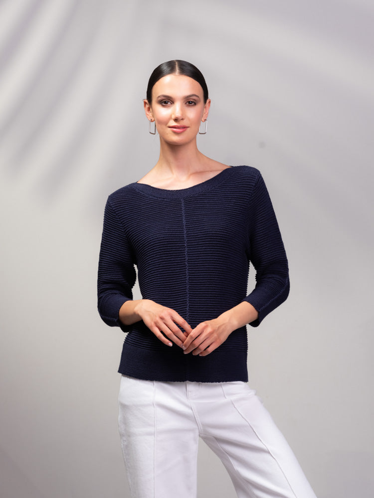 Navy Sweater - A45397