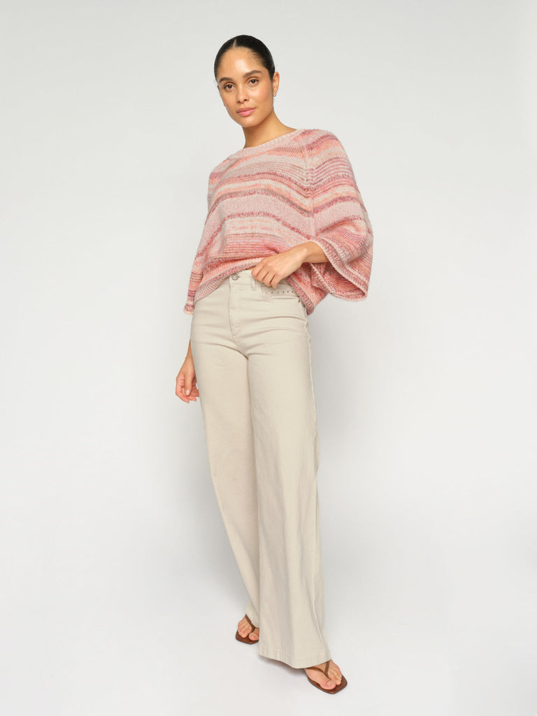 Edele 3/4 Peachy Knit - 178740