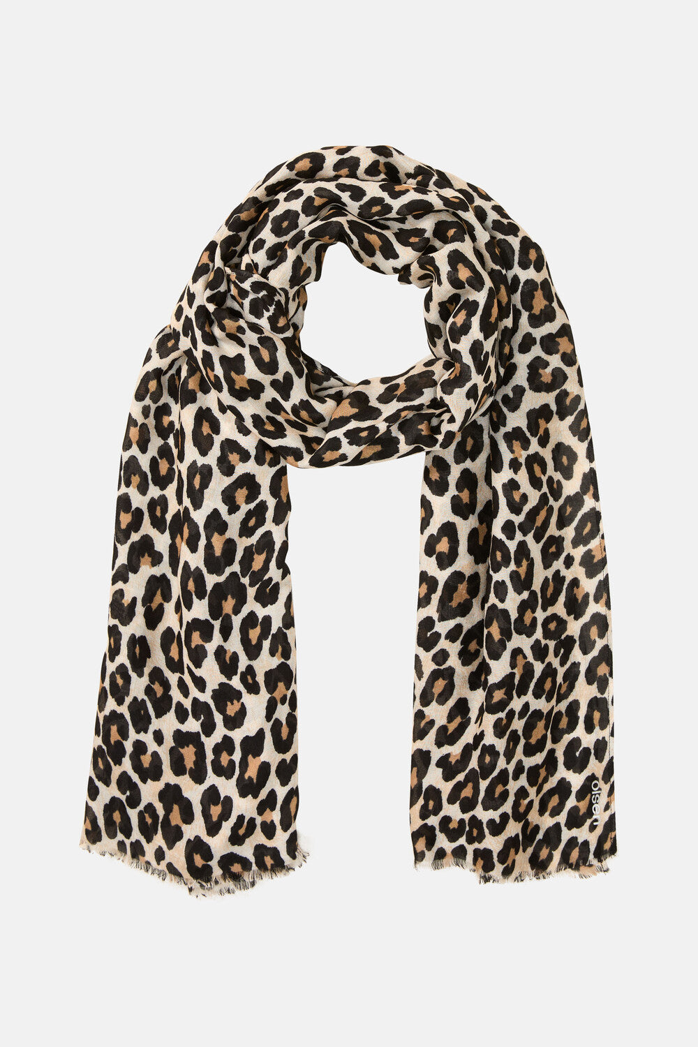 Warm Biscuit Print Scarf - 18002001
