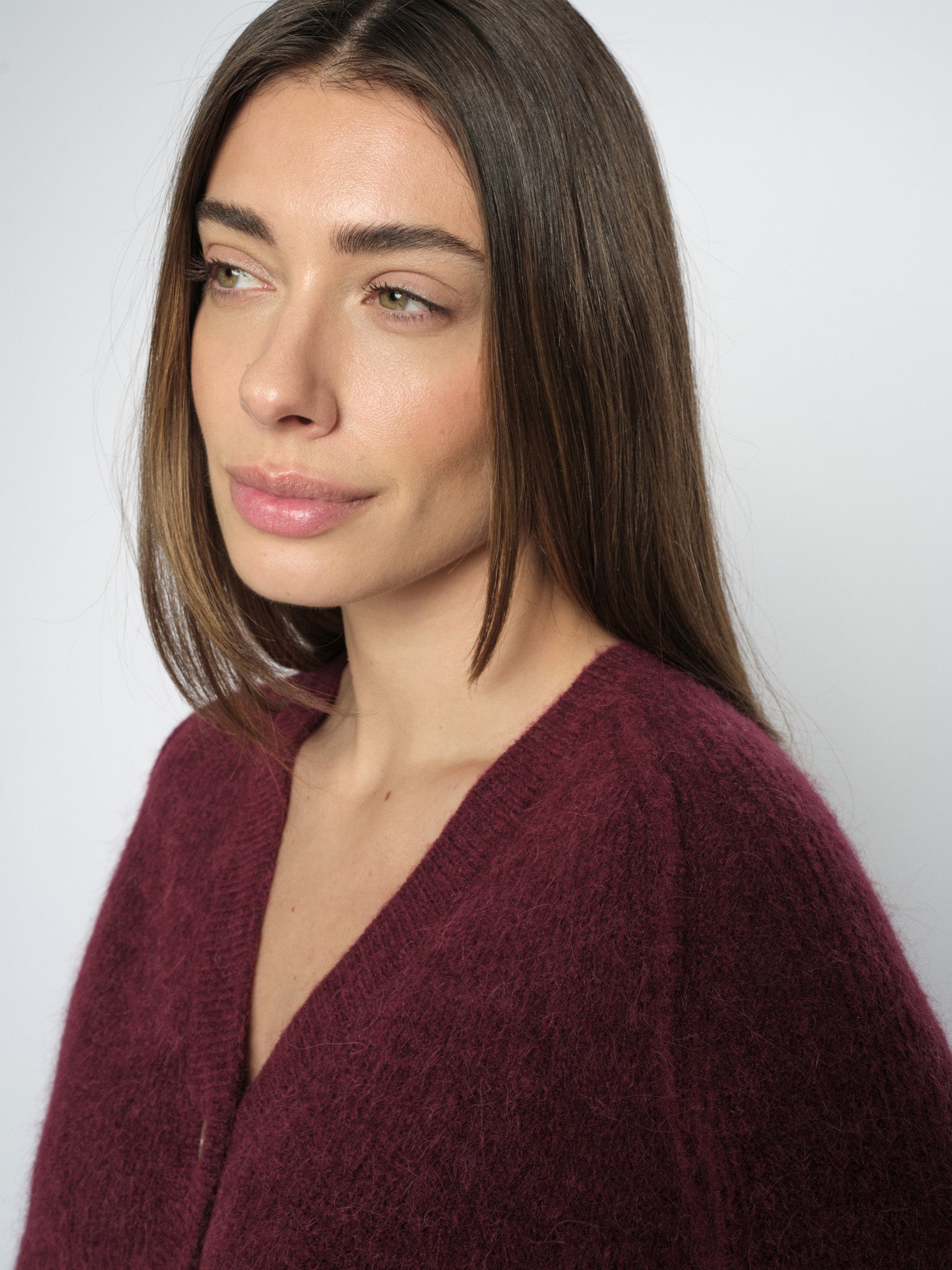 Cabernet Thora Lizet Knit Cardigan - 180440