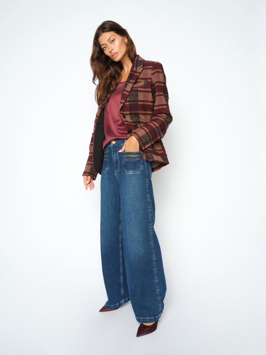 Colette Sernora Dark Blue Jeans - 180920