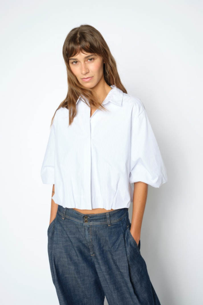 Maxime Nylah White Shirt - 181930