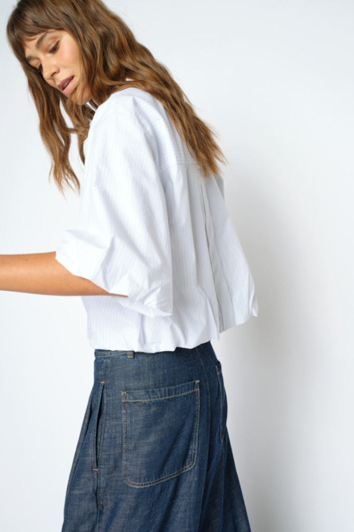Maxime Nylah White Shirt - 181930