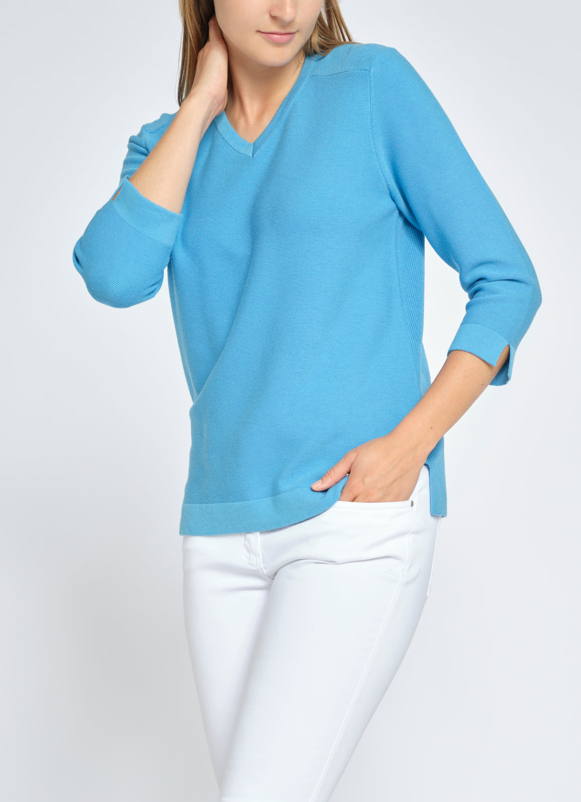 Azur Blue Sweater 11008