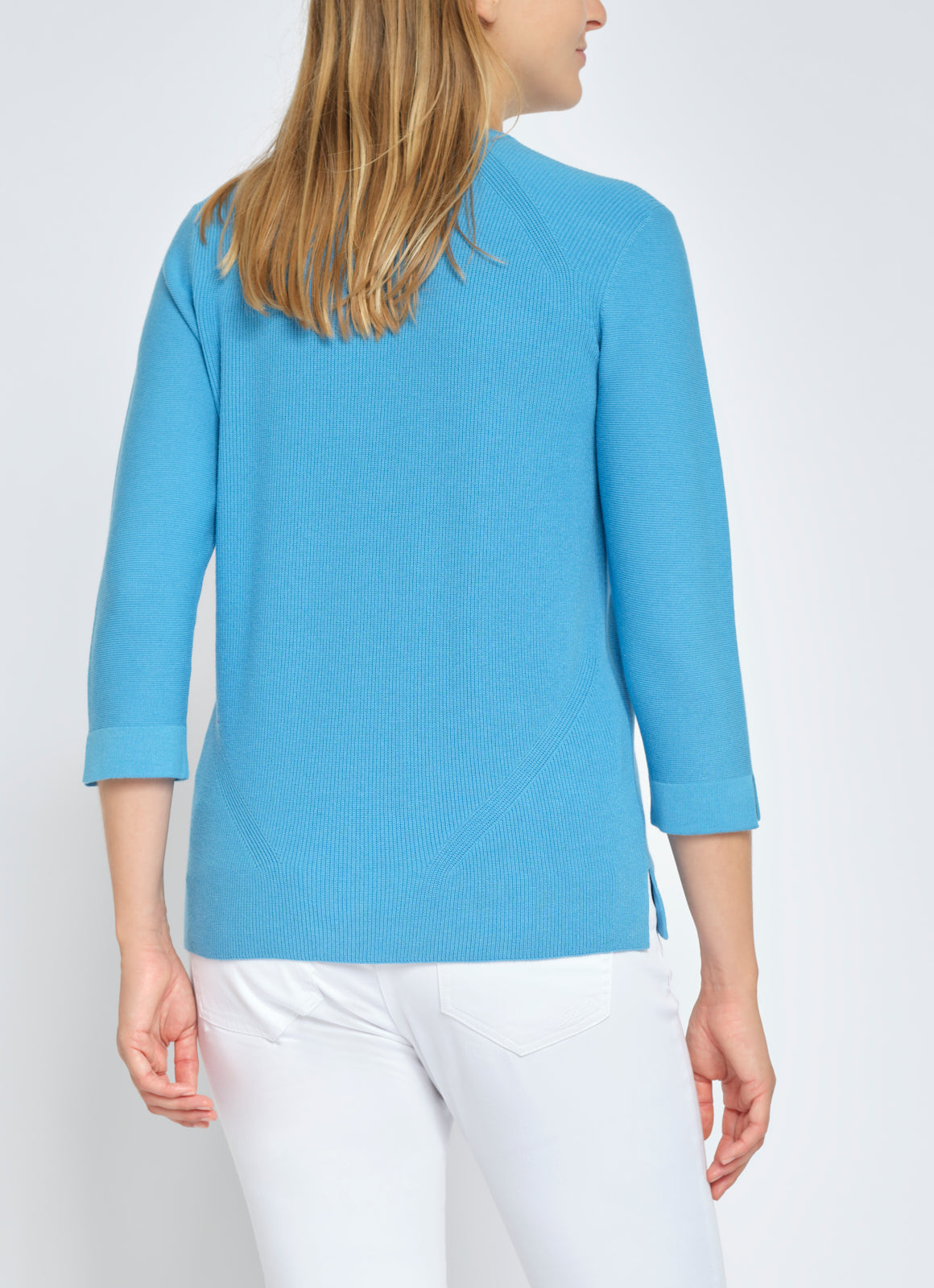 Azur Blue Sweater 11008