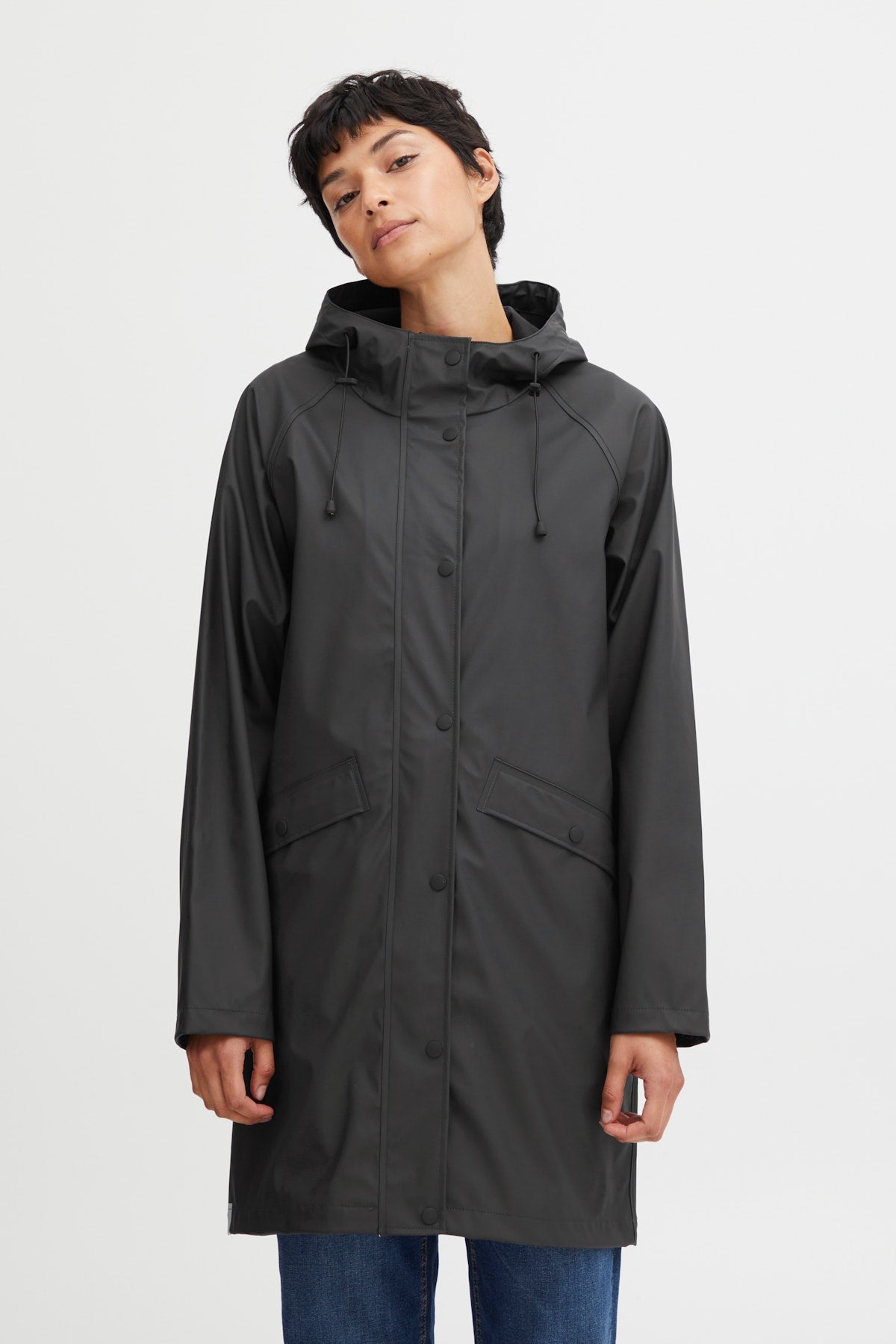 Tazi Black Rain Jacket - 20102965