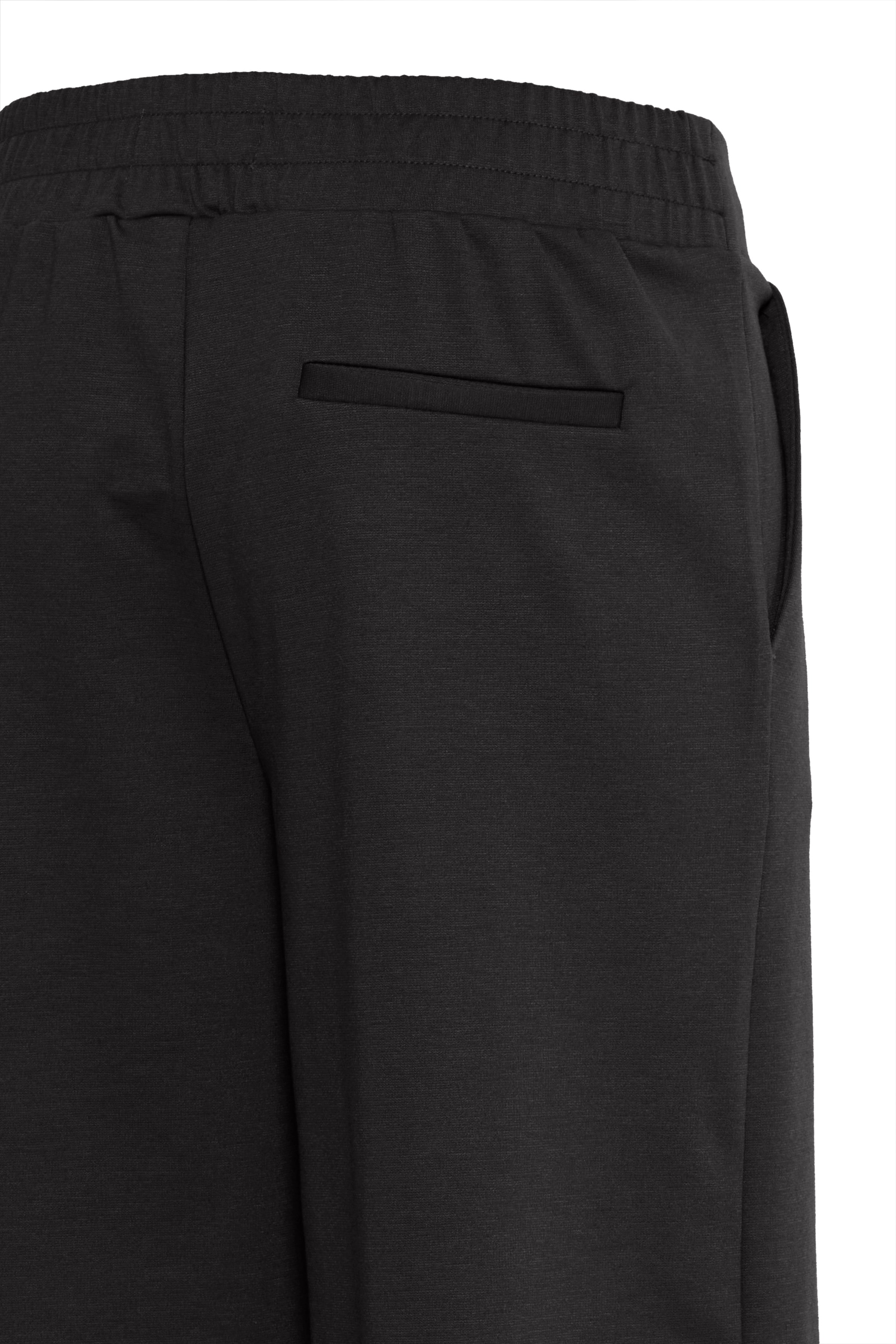 Kate Black Wide Leg Trousers - 20118337