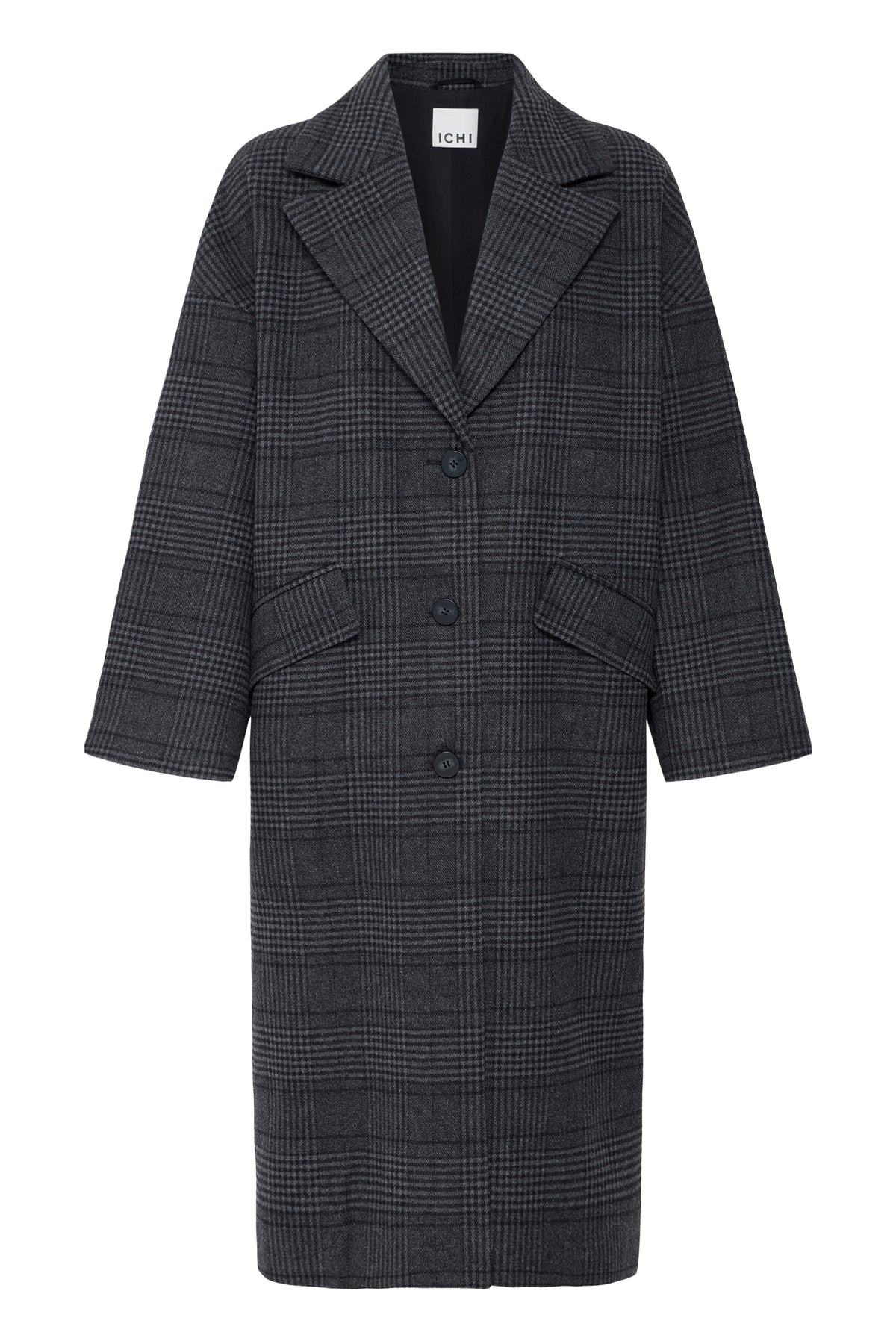 Emmalu Phantom Check Coat- 20118989
