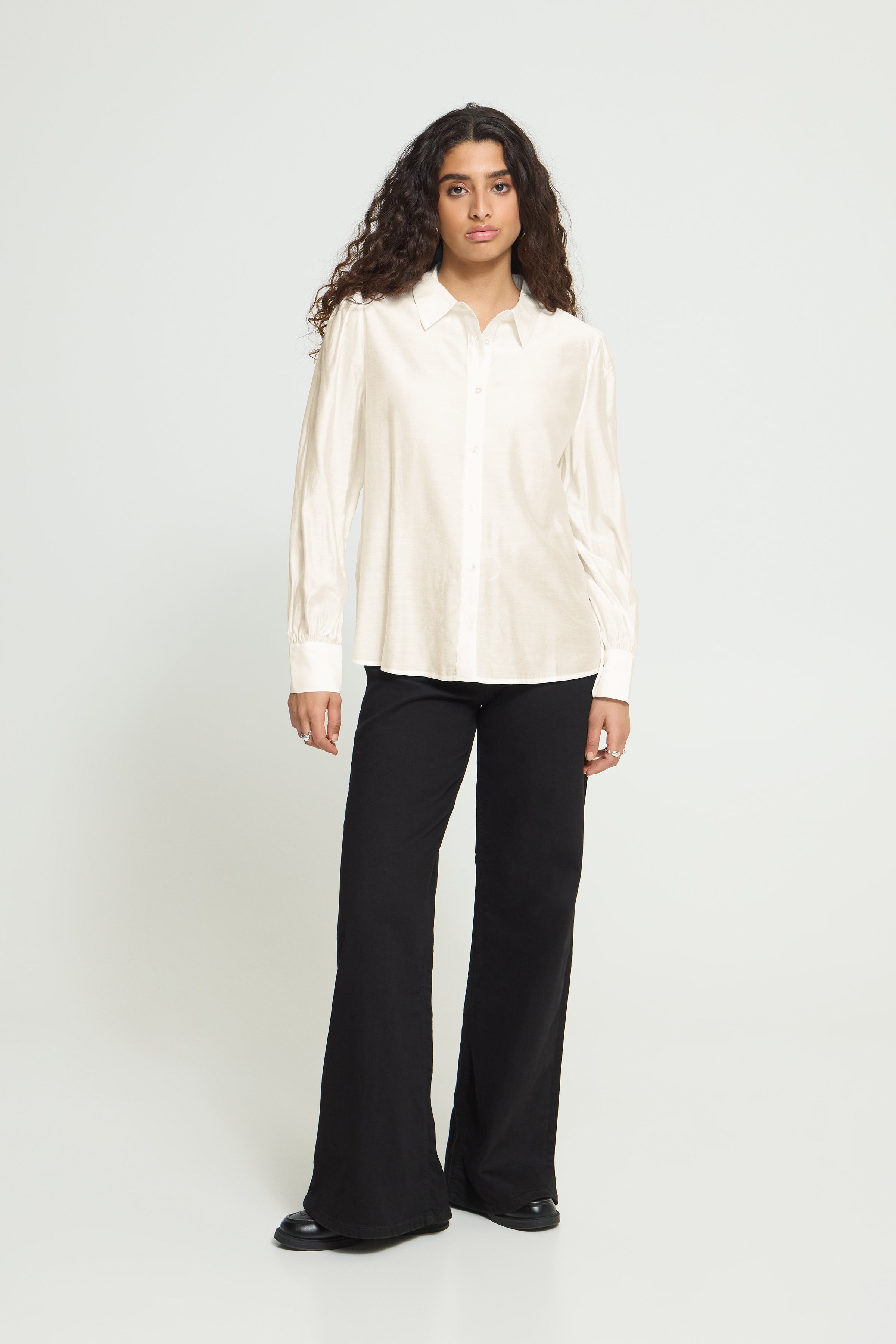 Karlani Cloud Dancer Shirt - 20121889