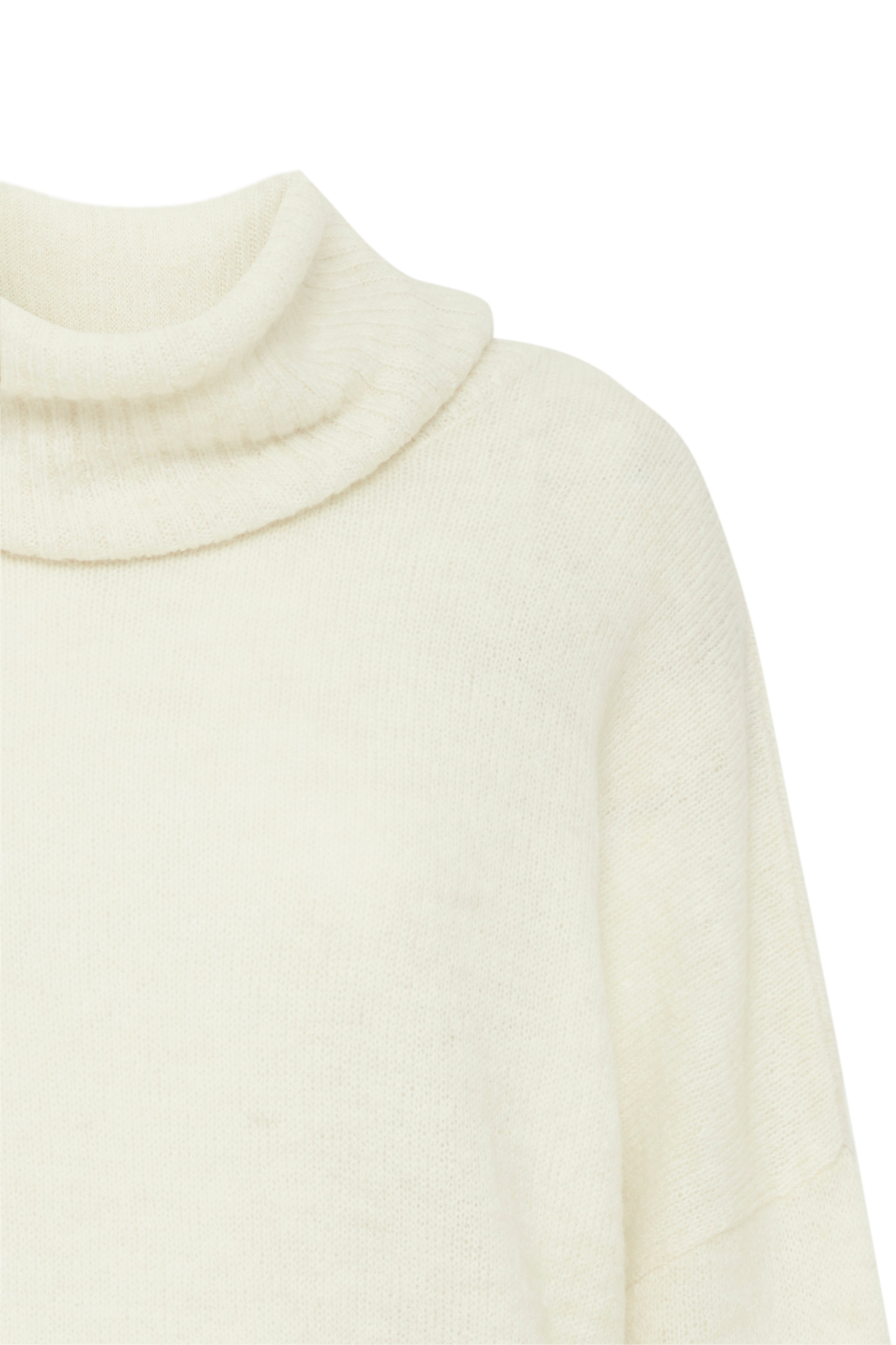 Kamara Cloud Dancer Rollneck - 20121996