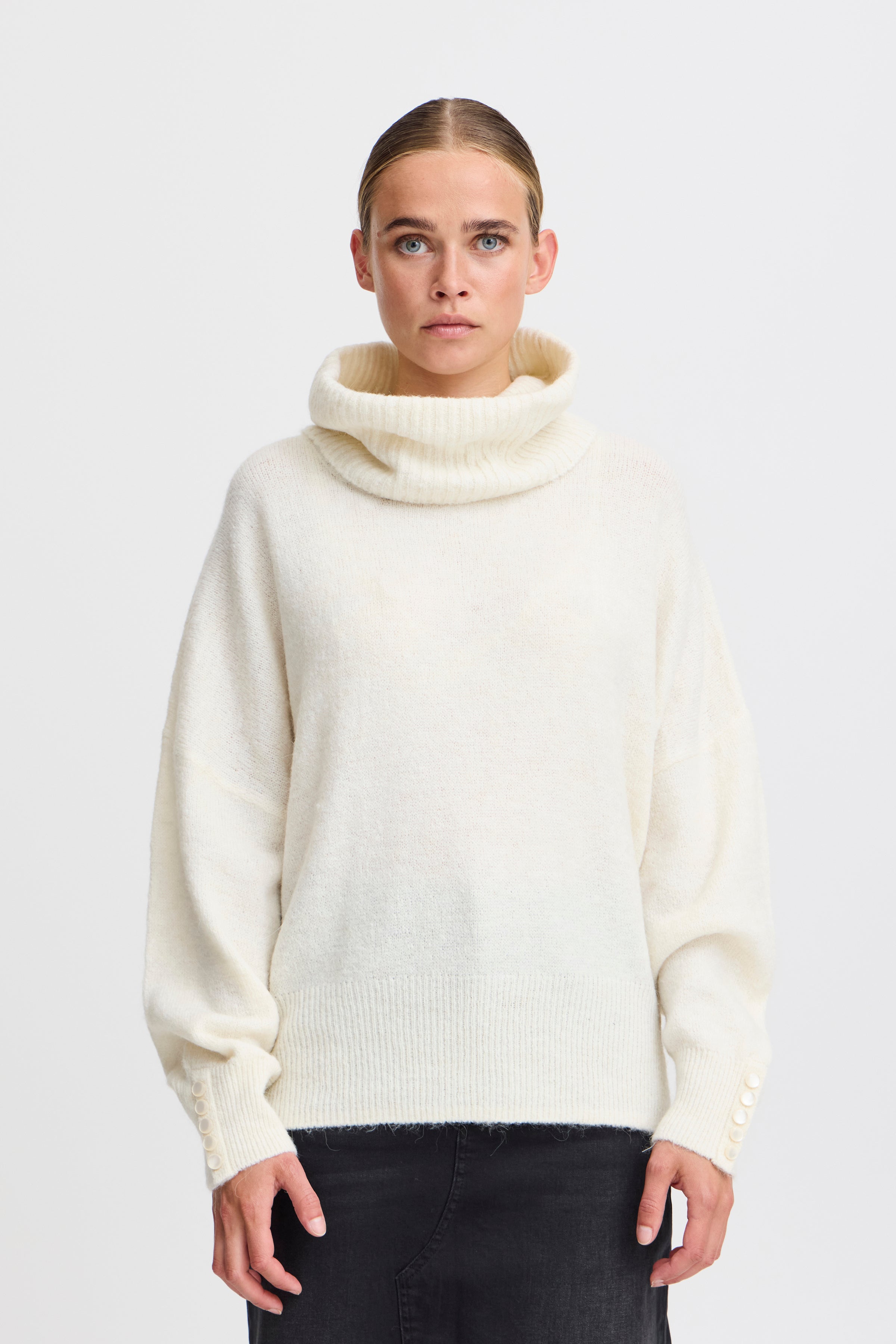 Kamara Cloud Dancer Rollneck - 20121996