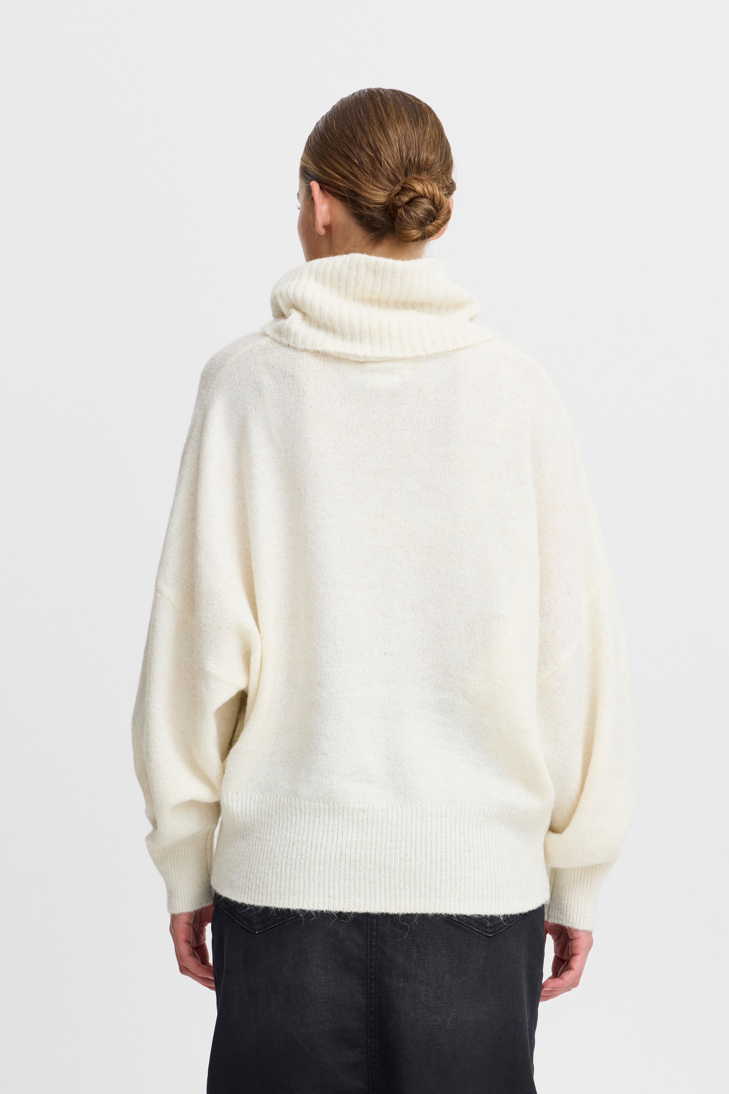 Kamara Cloud Dancer Rollneck - 20121996