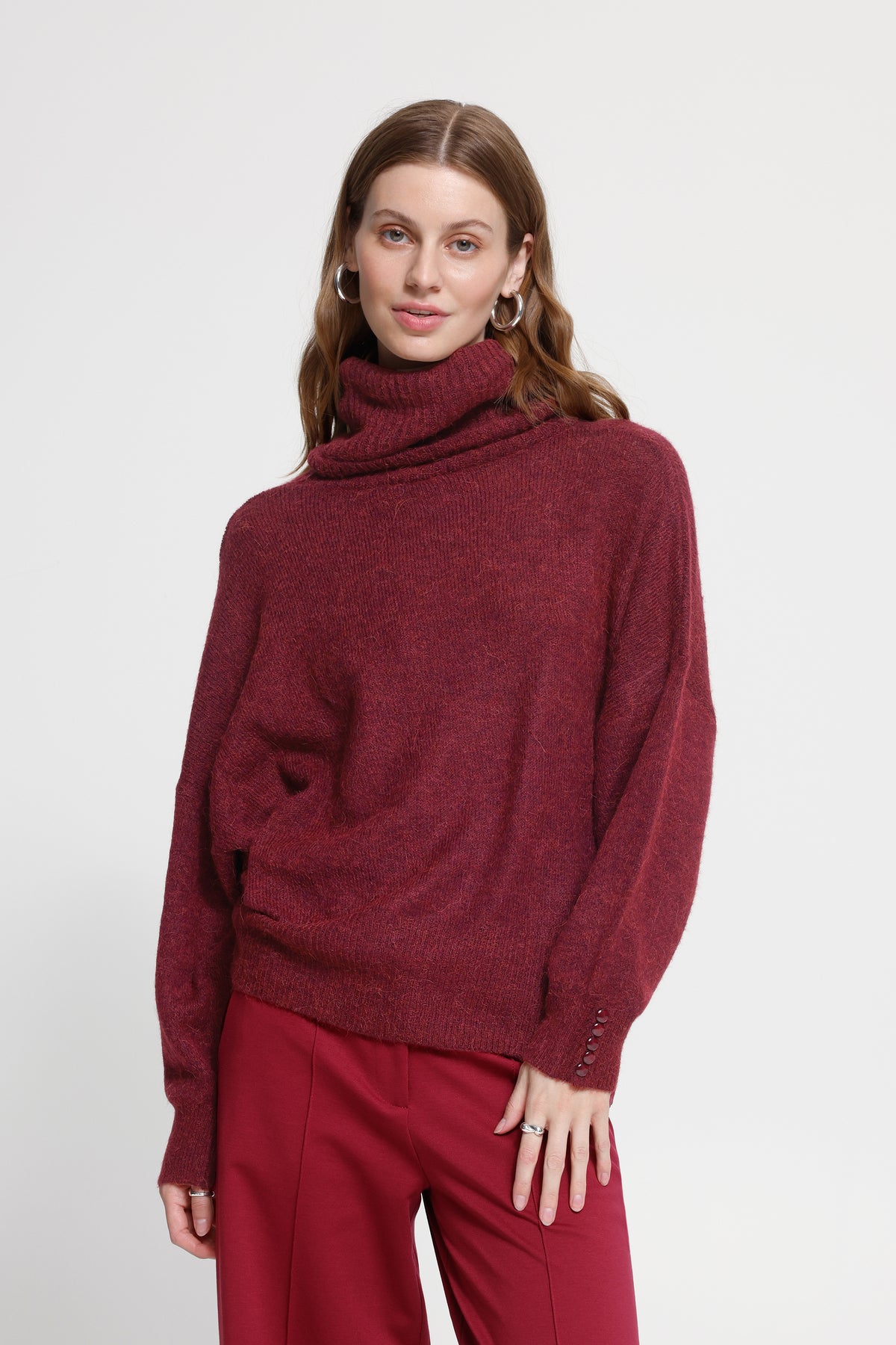 Kamara Rhododendron Rollneck - 20121996