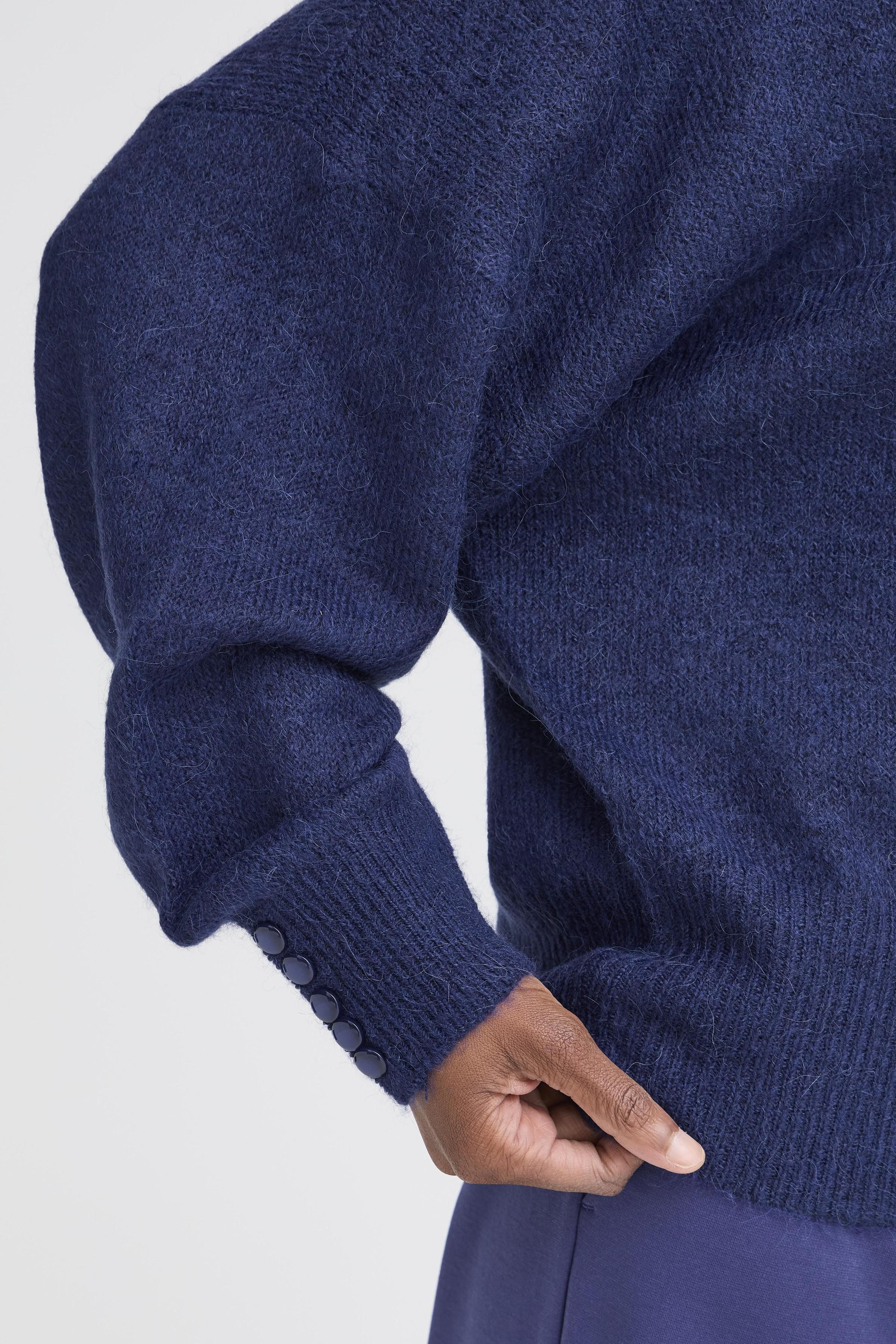 Kamara Patriot Blue Rollneck - 20121996