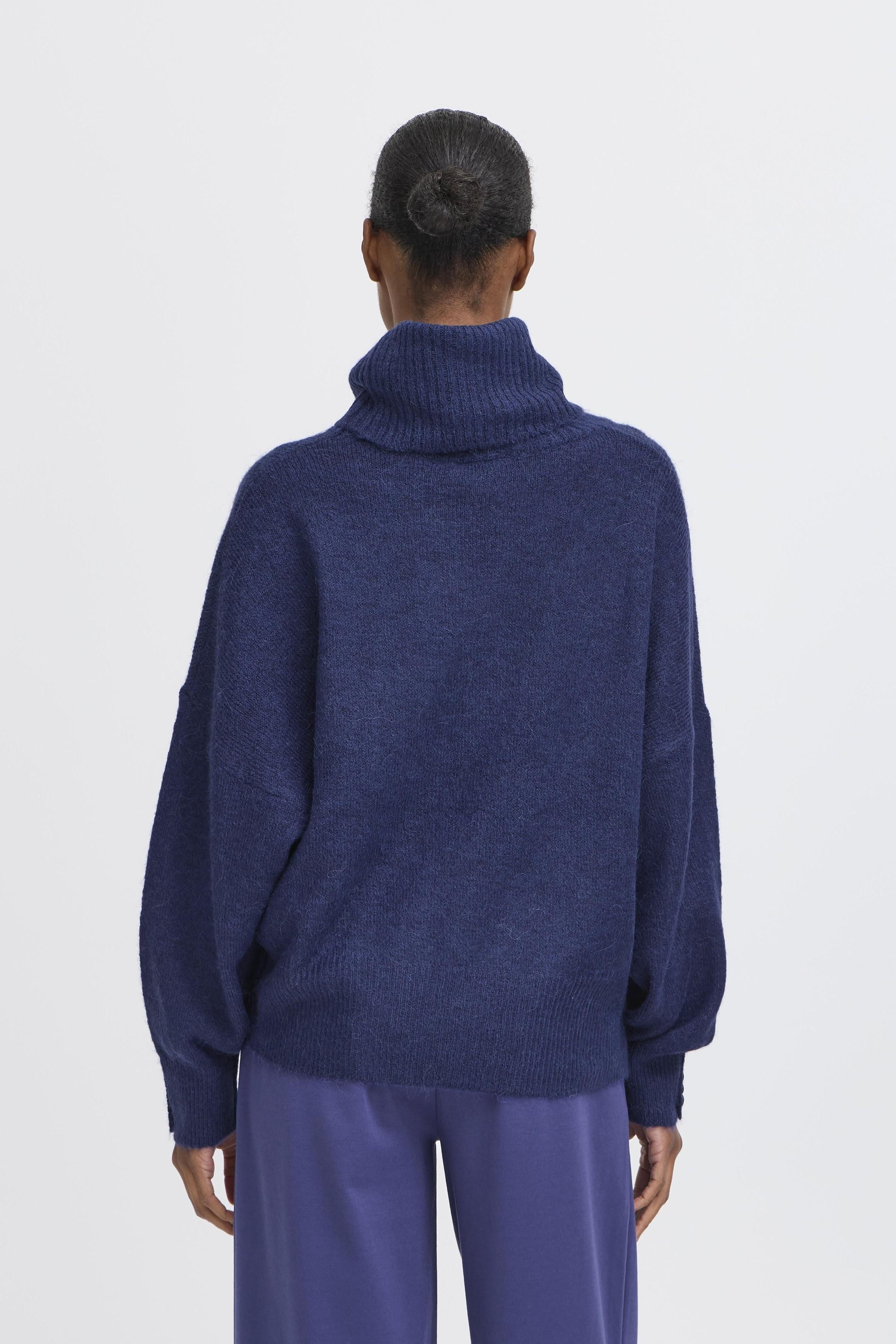 Kamara Patriot Blue Rollneck - 20121996