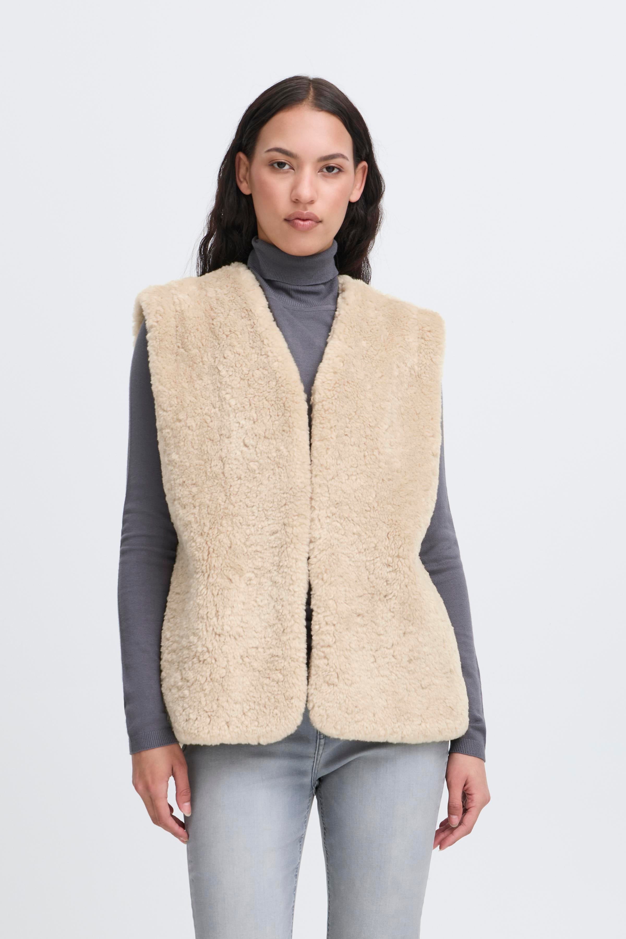 Hizala Teddy Gilet - 20123072