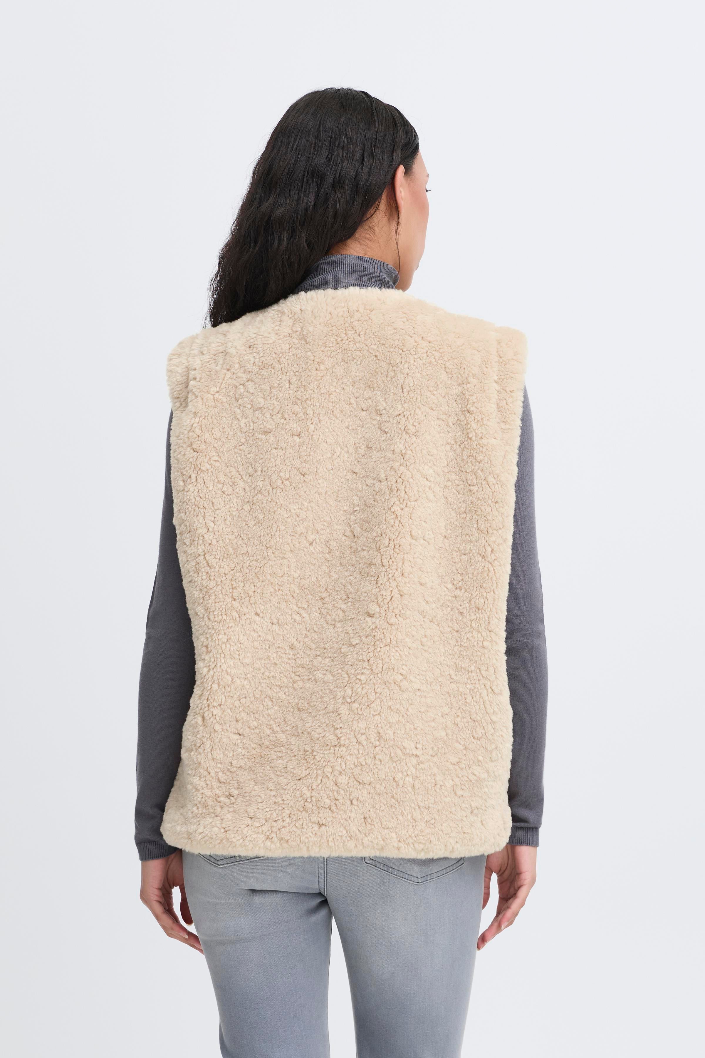 Hizala Teddy Gilet - 20123072