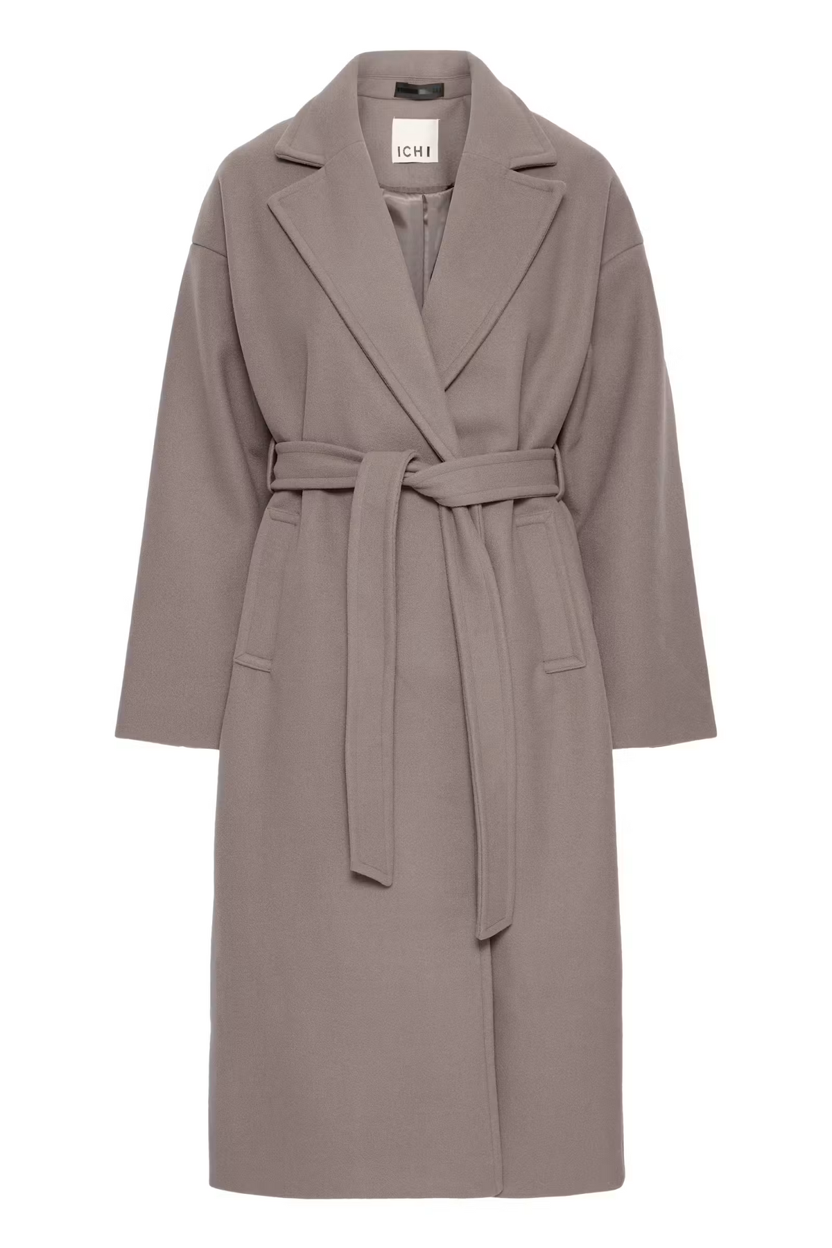 Jannet Taupe Grey Coat - 20123144