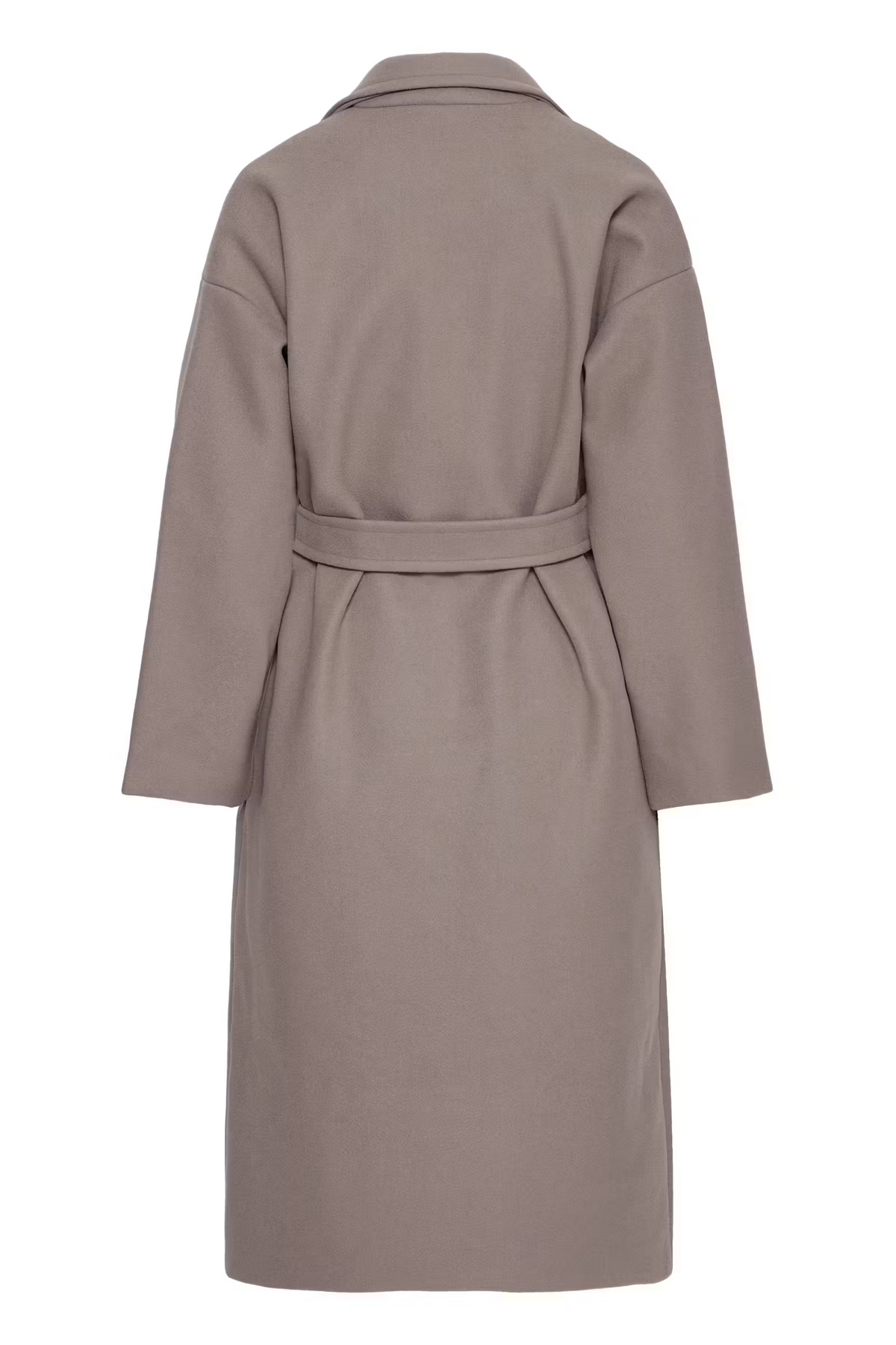 Jannet Taupe Grey Coat - 20123144