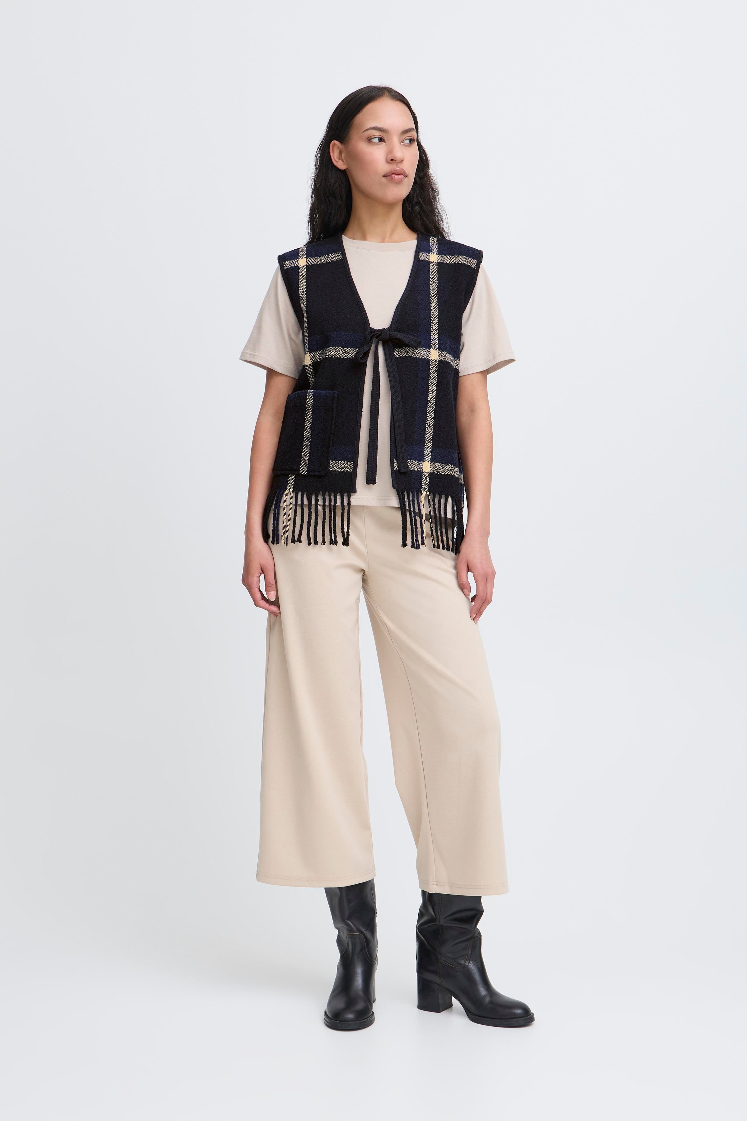 Foniza Patriot Blue Waistcoat - 20123283