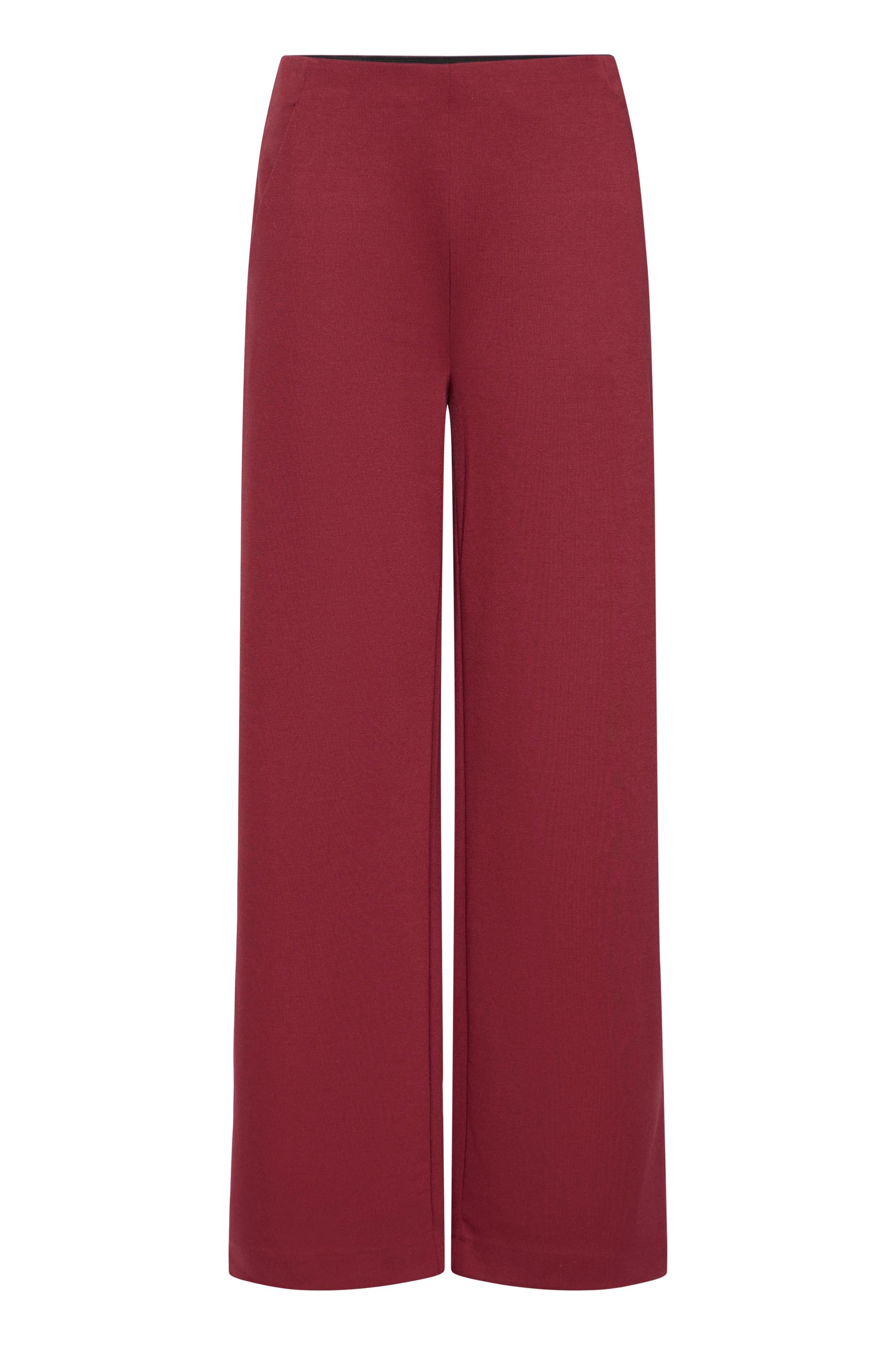 Kate Wide Rhododendron Trousers - 20123476