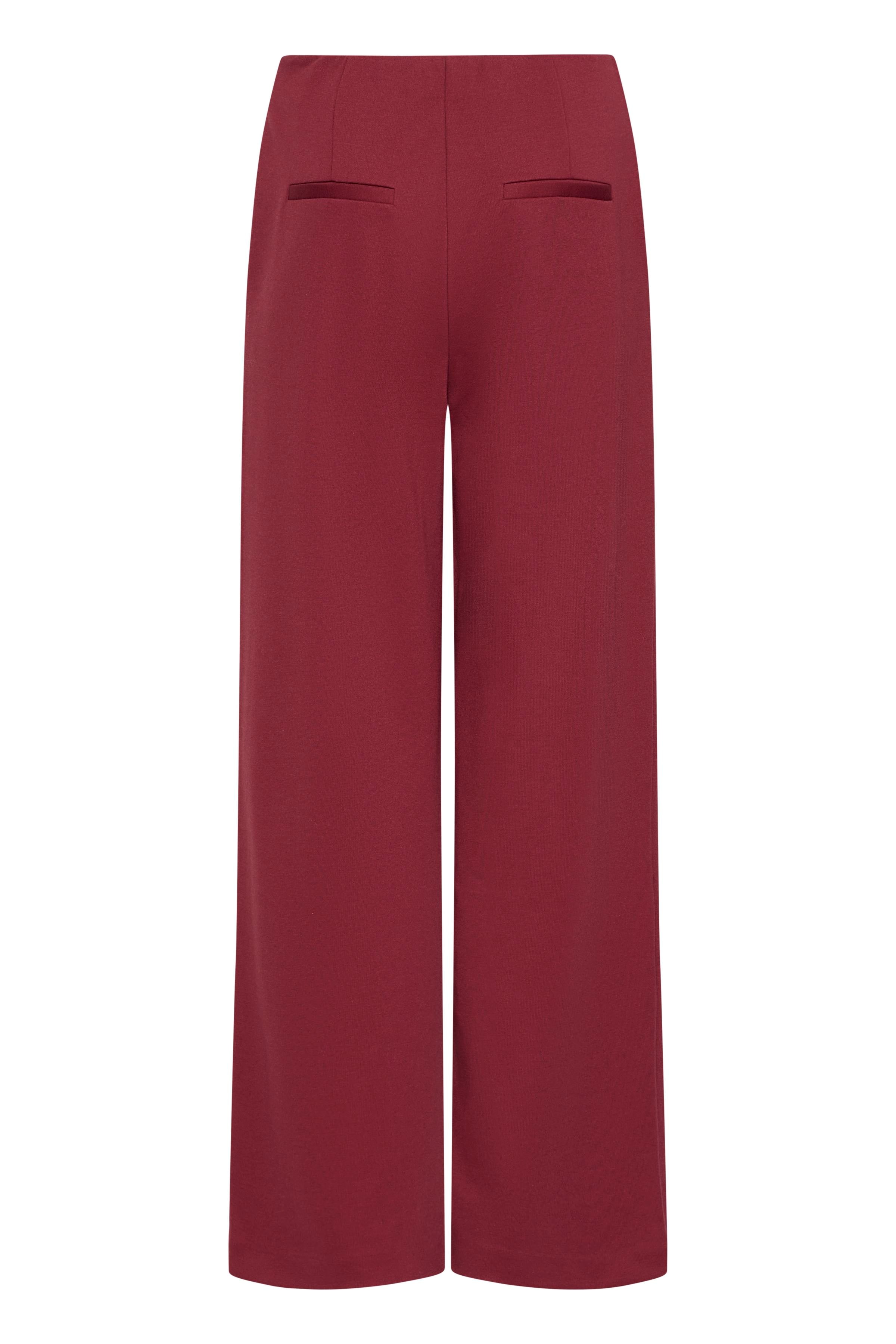 Kate Wide Rhododendron Trousers - 20123476