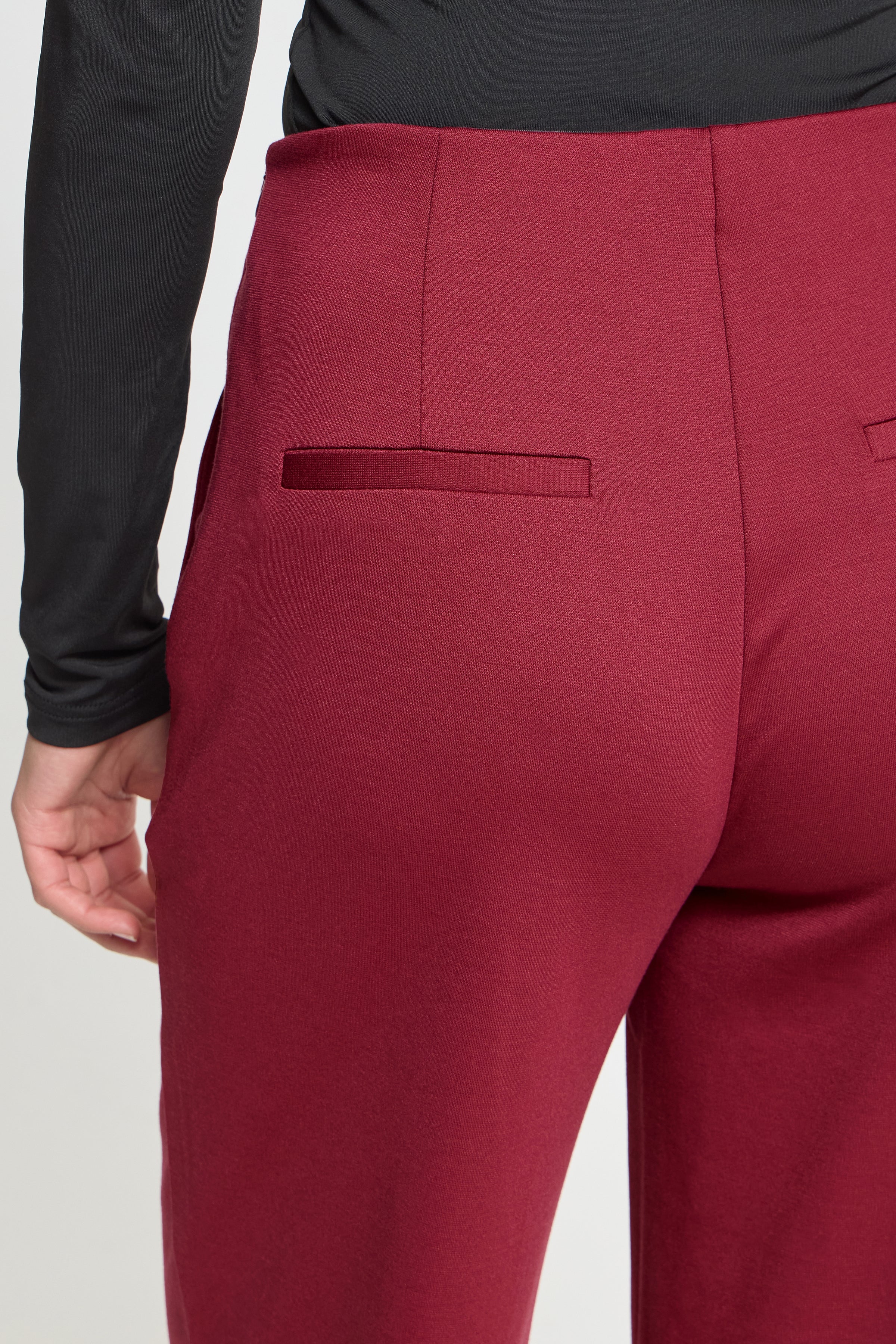Kate Wide Rhododendron Trousers - 20123476