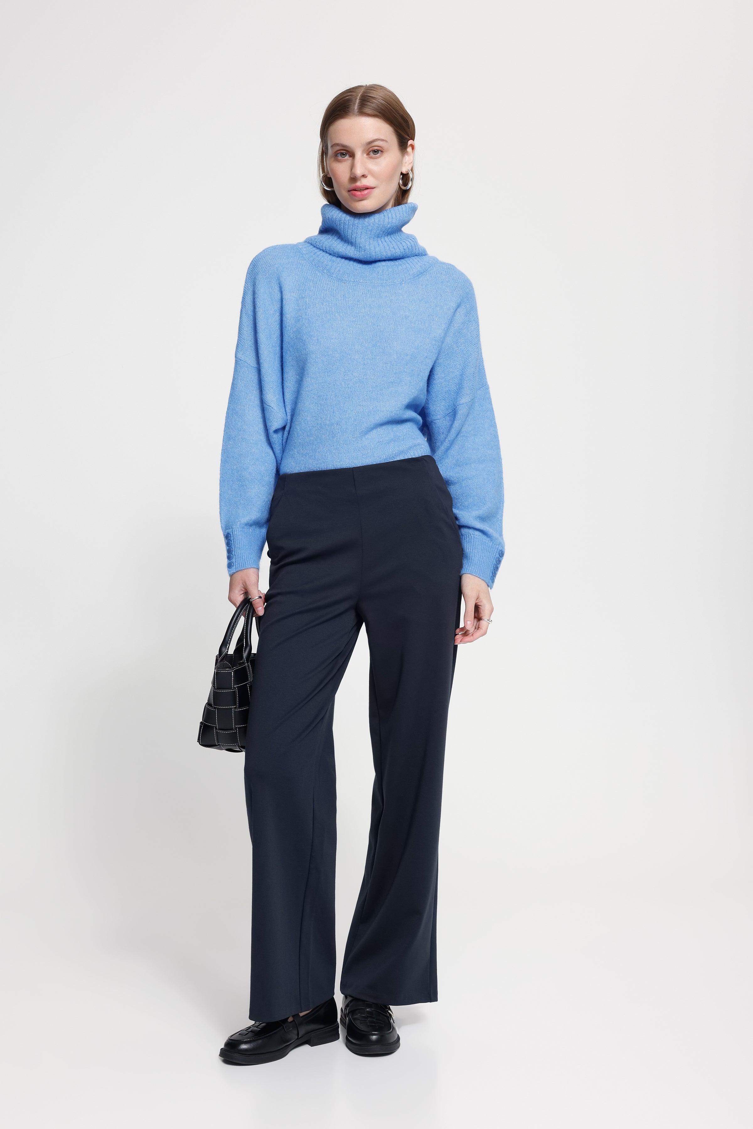Kate Wide Total Eclipse Trousers - 20123476