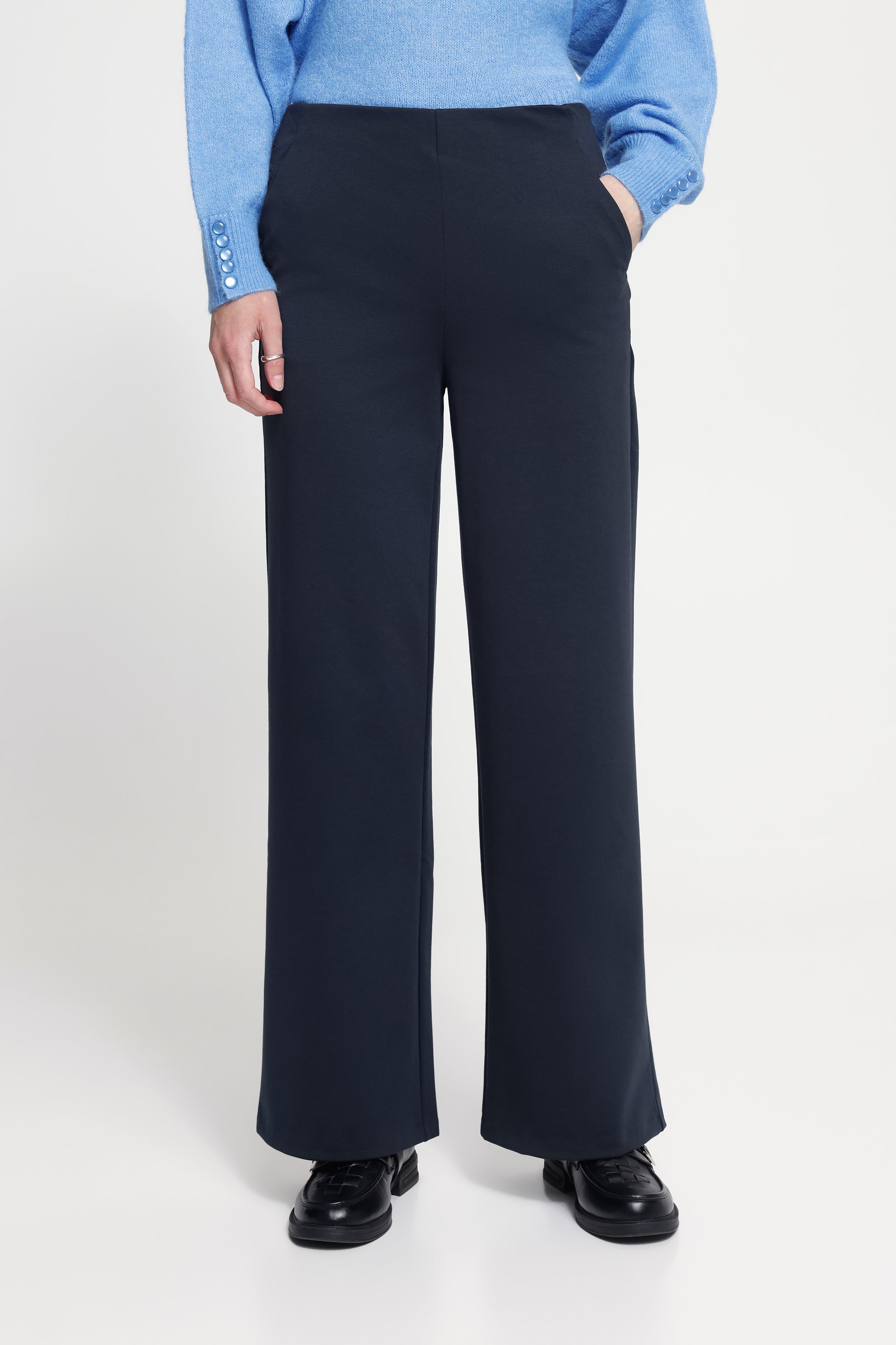Kate Wide Total Eclipse Trousers - 20123476
