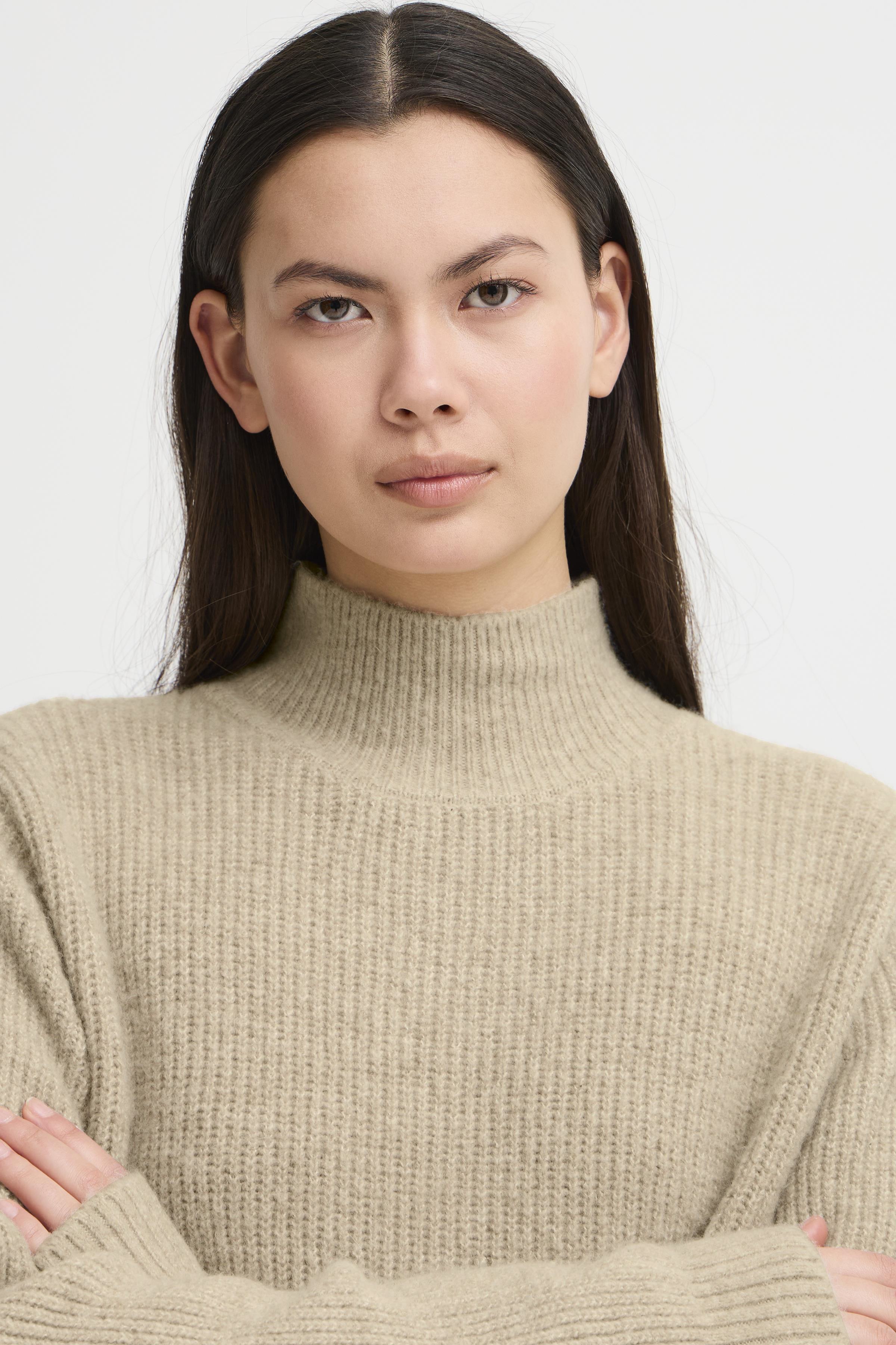Ducie Oatmeal Jumper - 20124039