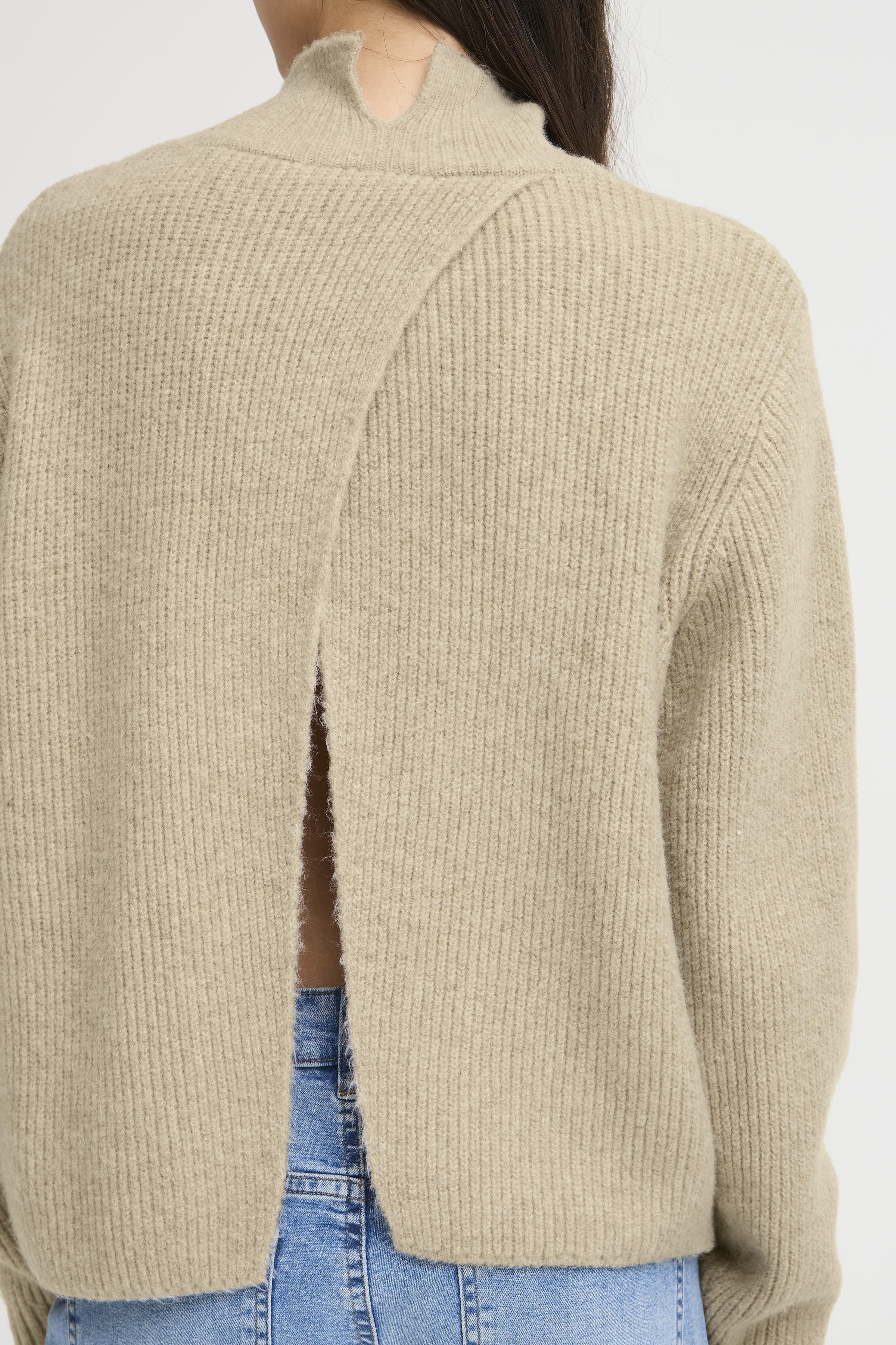 Ducie Oatmeal Jumper - 20124039