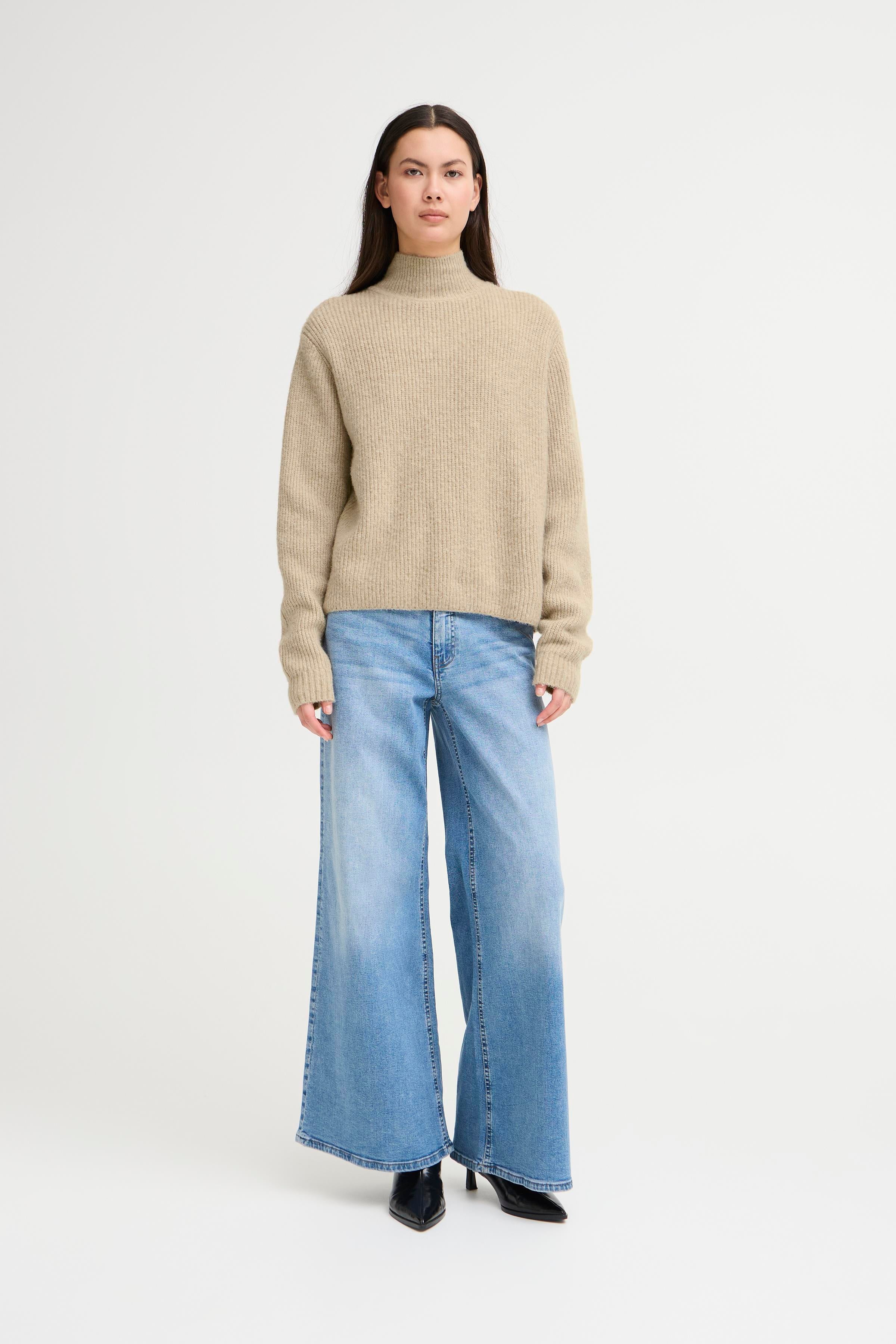 Ducie Oatmeal Jumper - 20124039