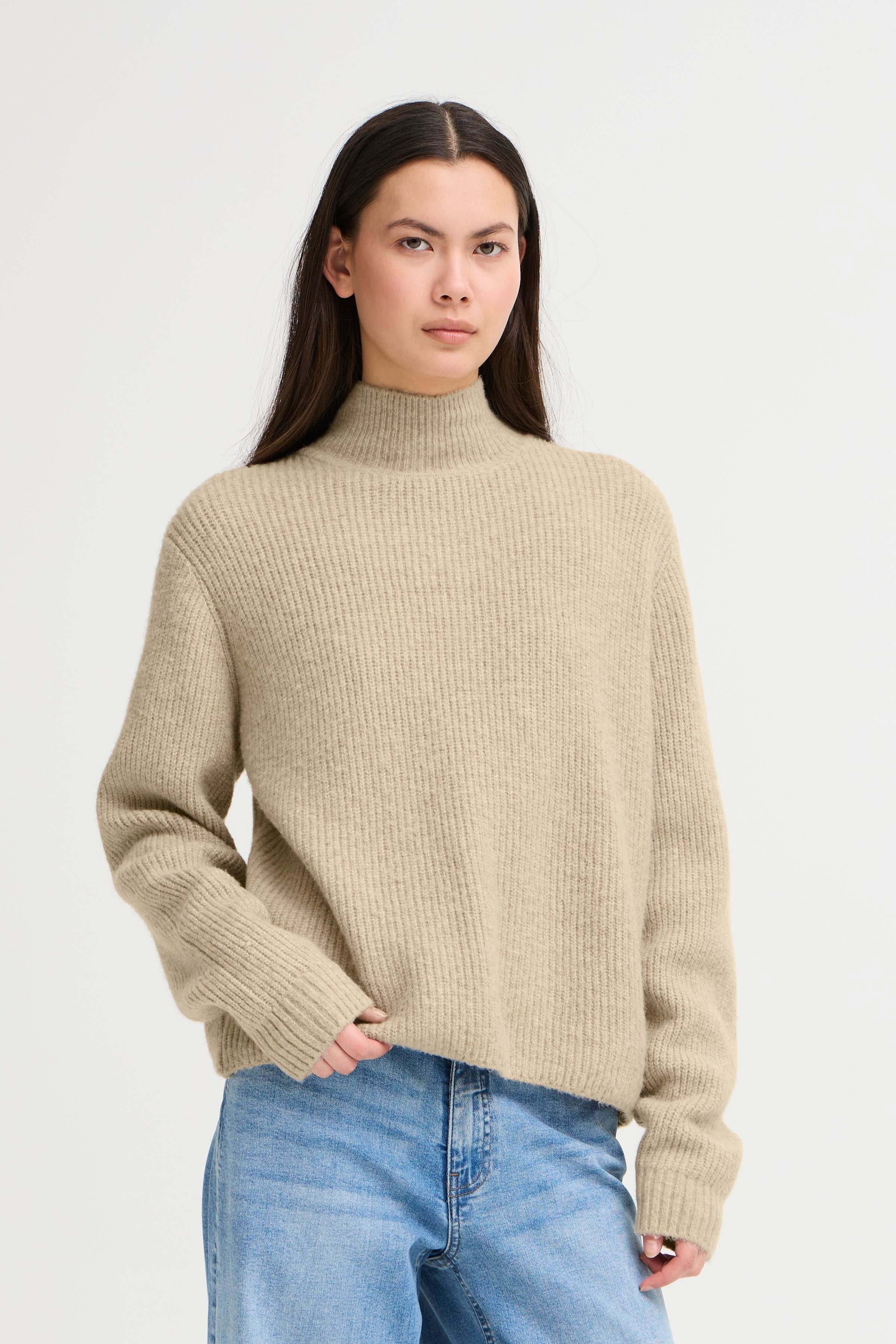 Ducie Oatmeal Jumper - 20124039