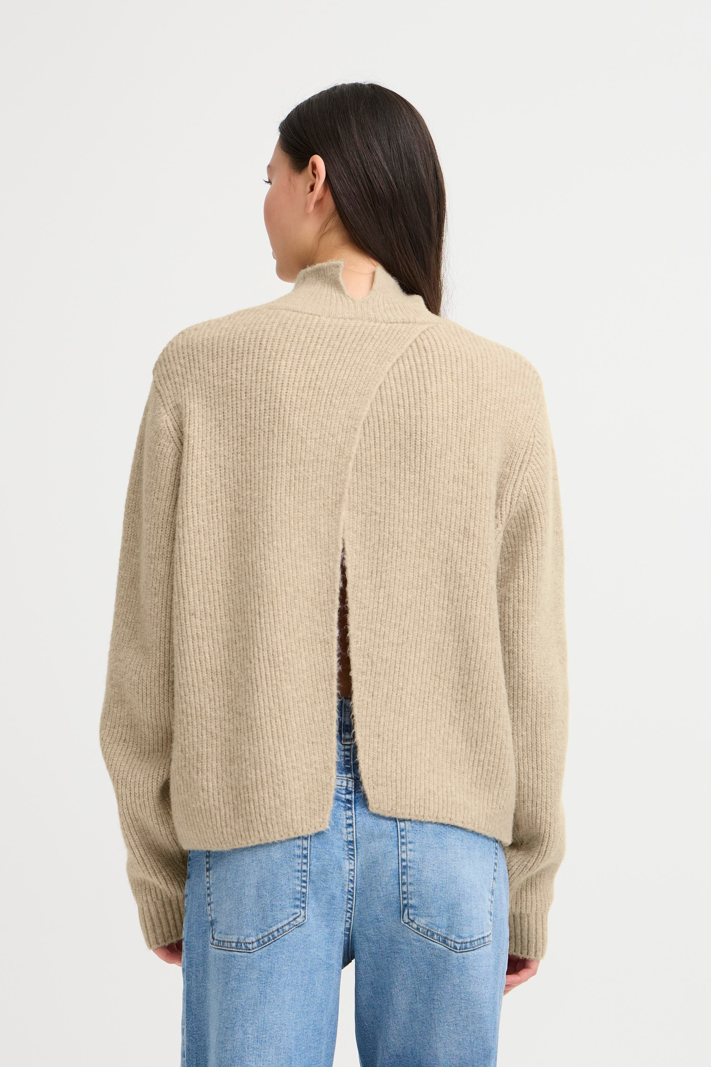 Ducie Oatmeal Jumper - 20124039