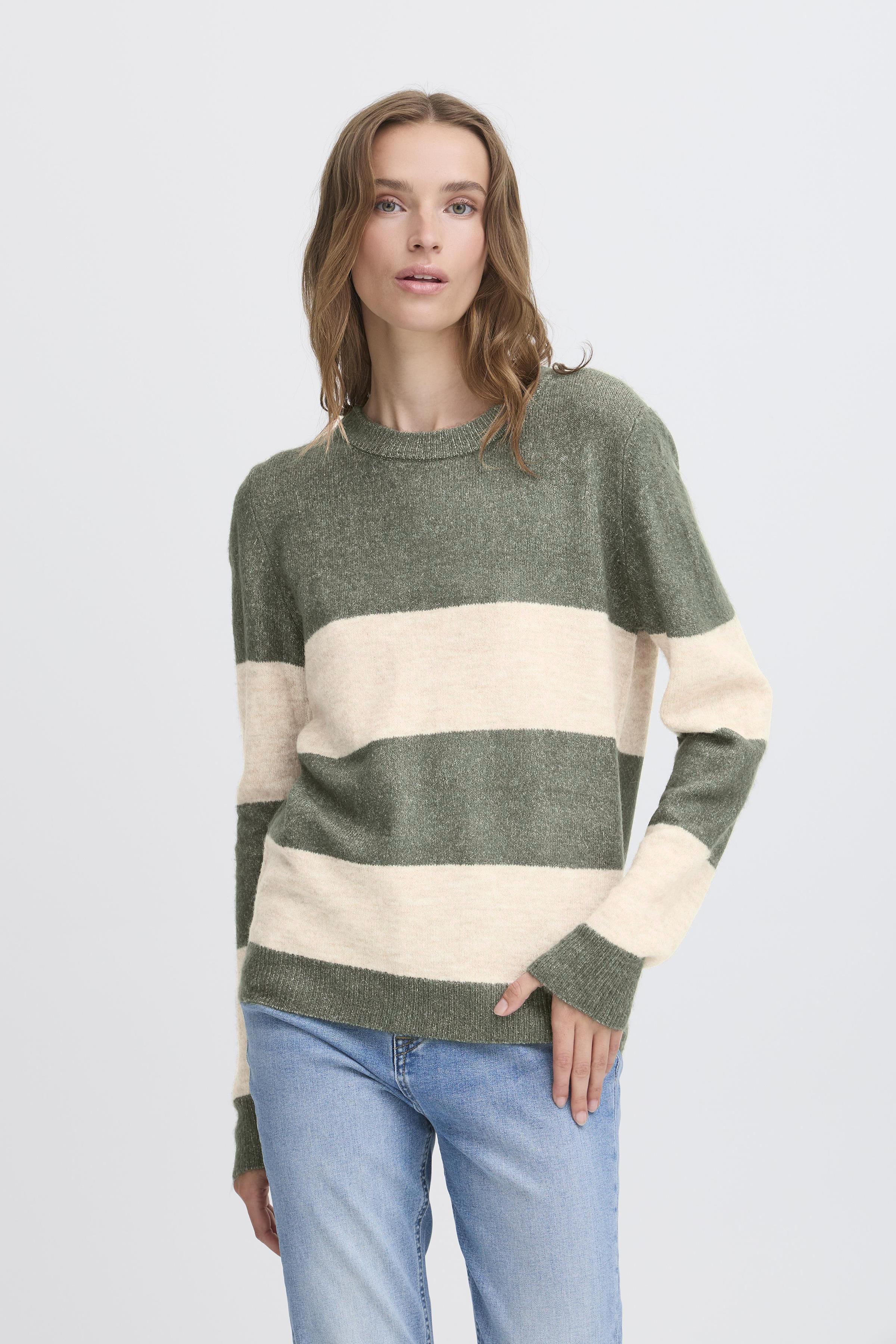 Hedeen Rifle Green Jumper - 20124080