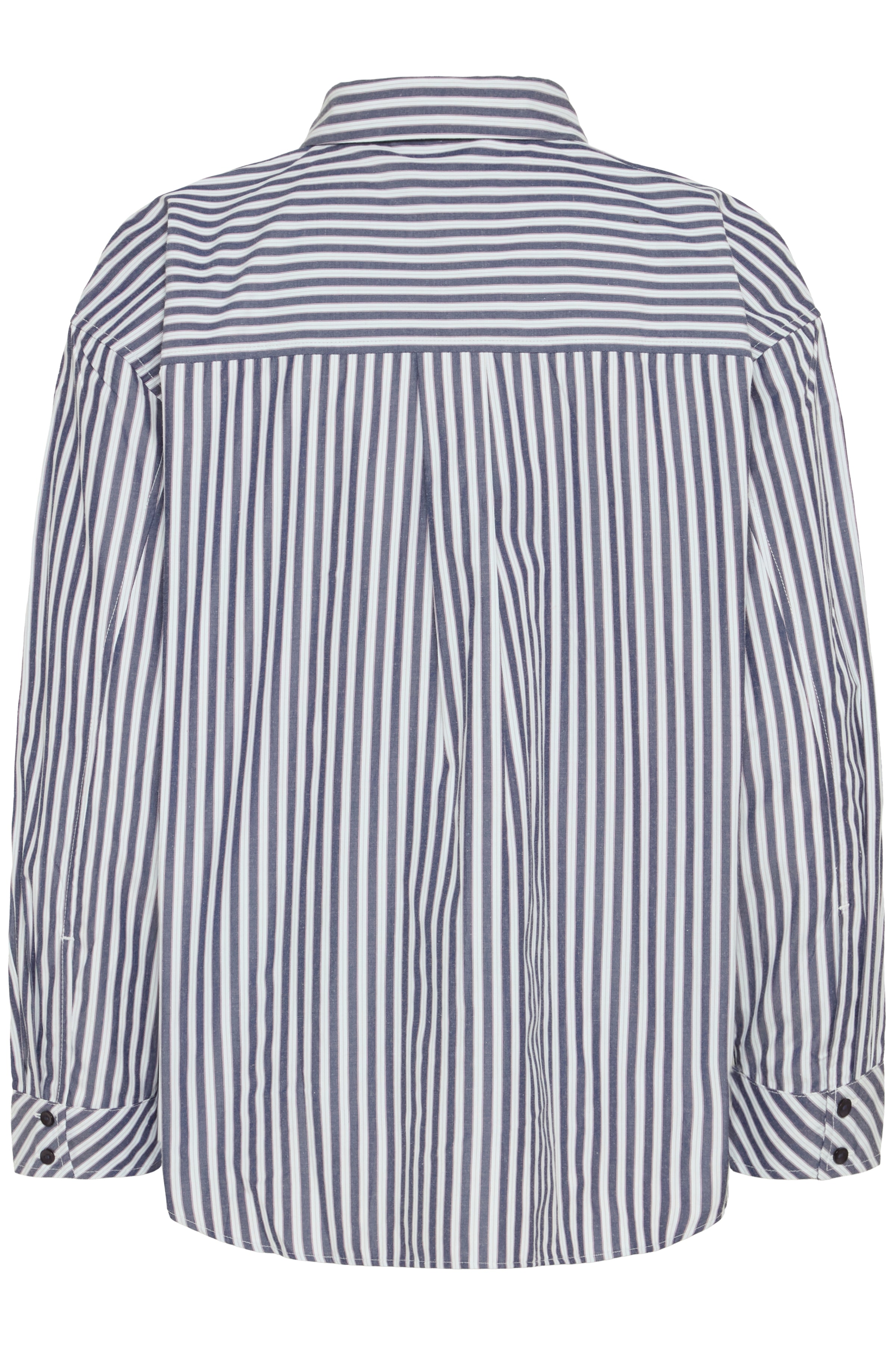Evinoa Blue Stripe Shirt - 20124125