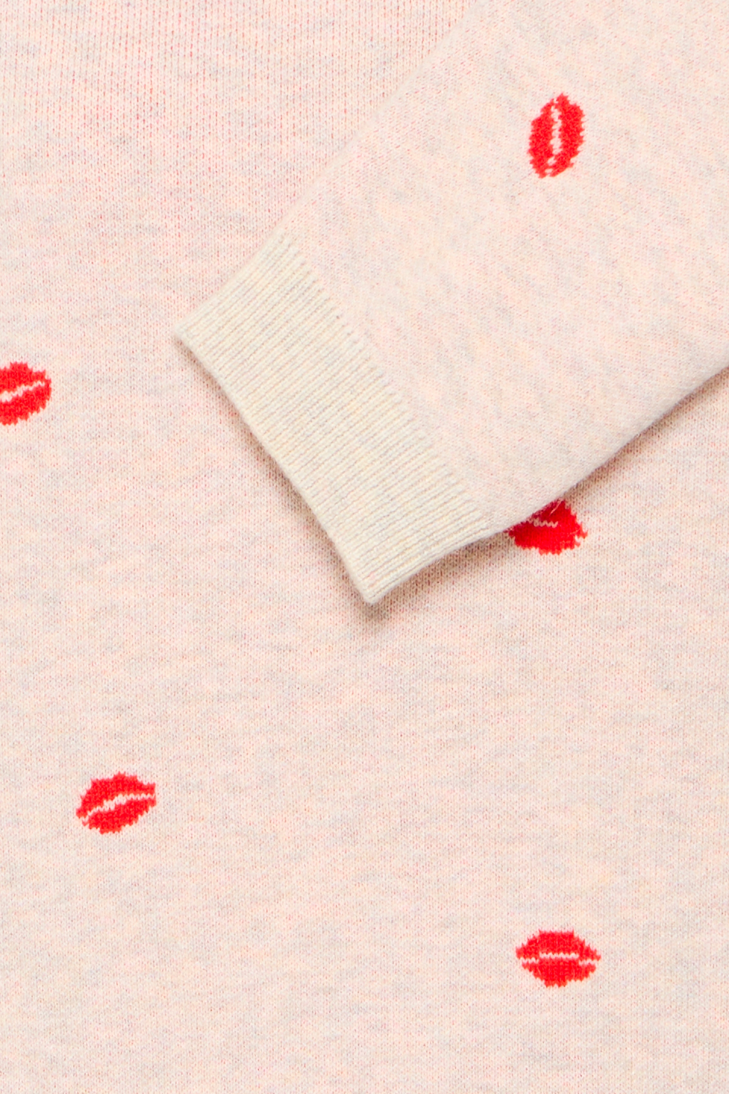 Brielle Oatmeal Kiss Jumper - 20124285