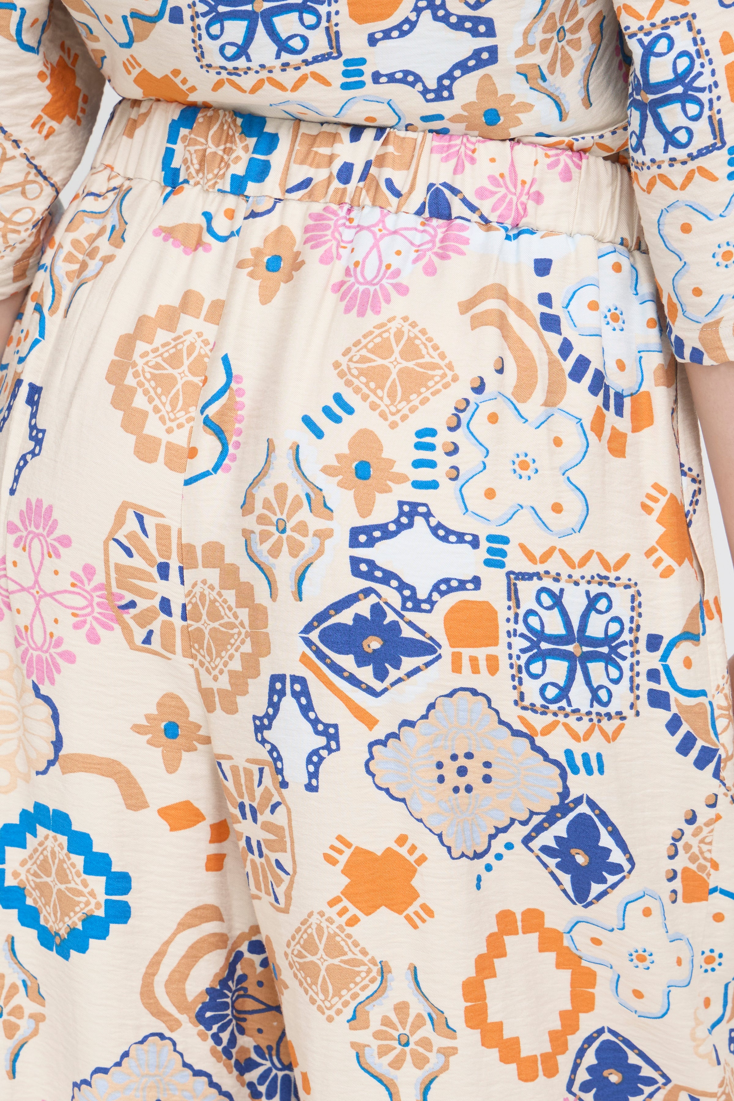 Lancie Graphic Tile Trousers - 20125546