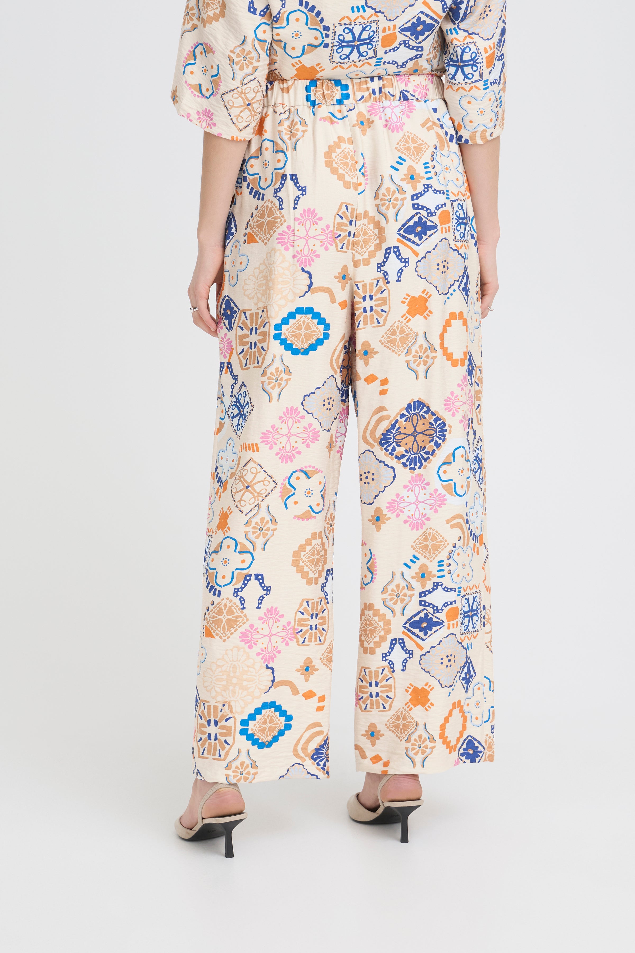 Lancie Graphic Tile Trousers - 20125546