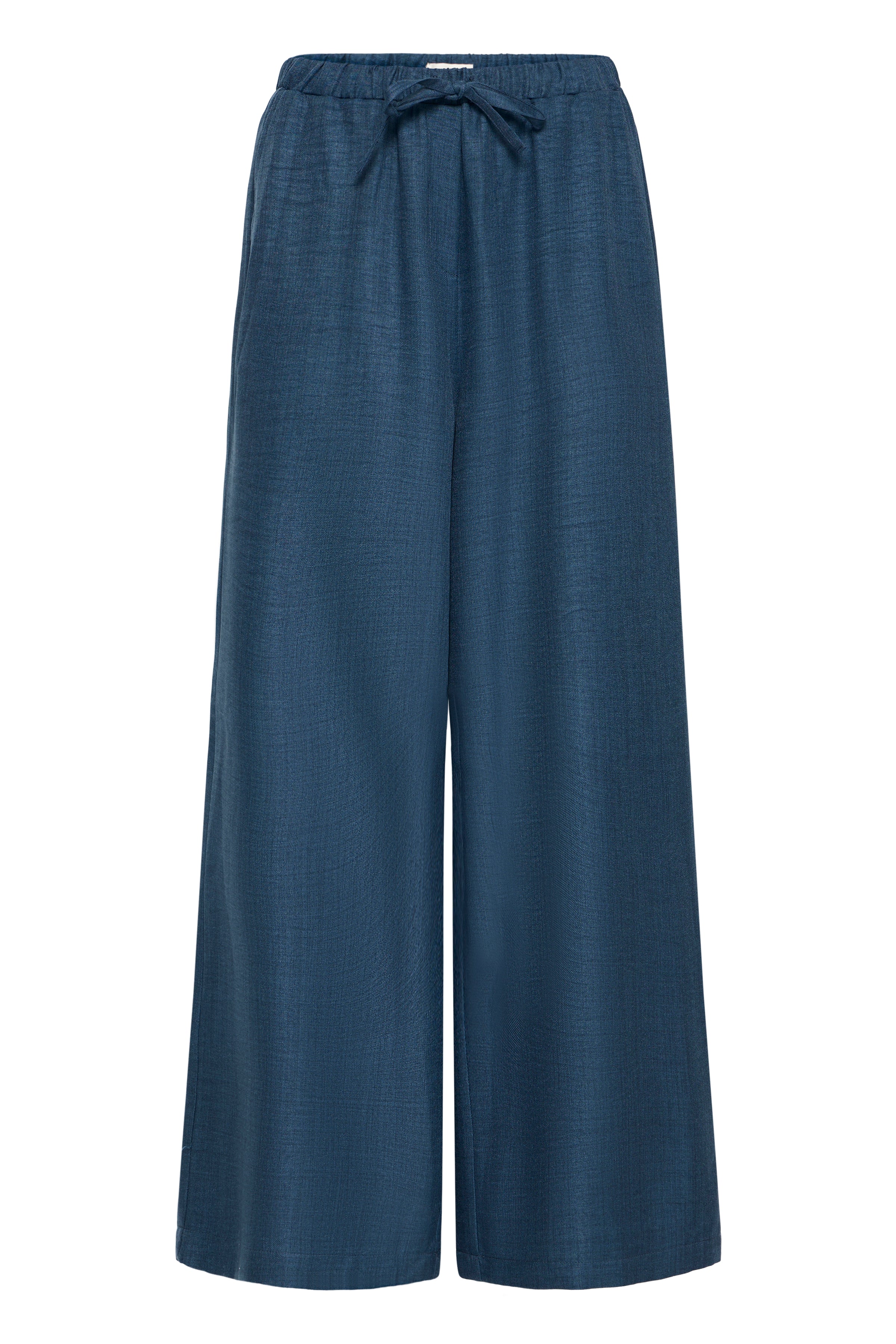 Katico True Navy Melange Trousers - 20125562