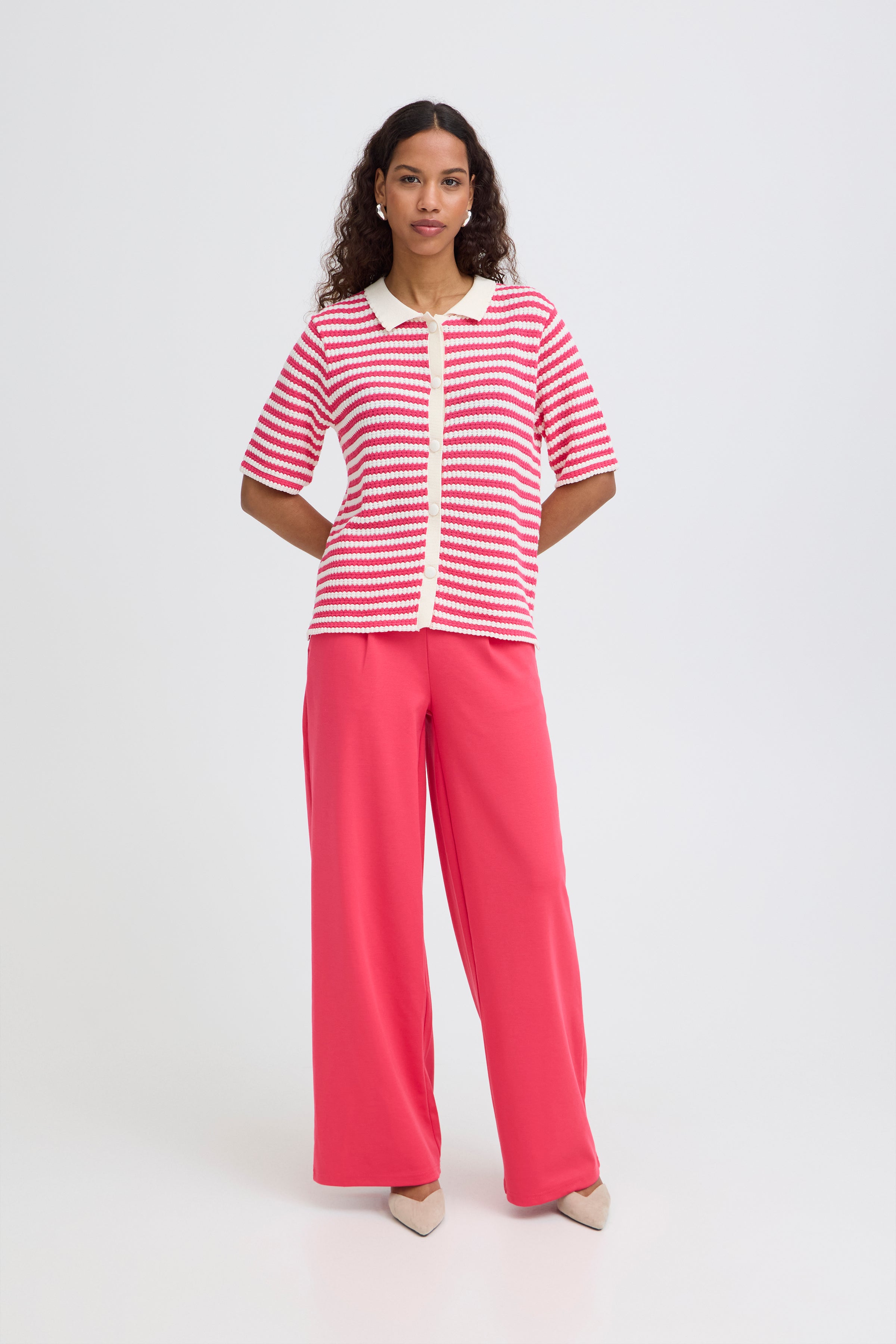 Lorianna Azalea Birch Stripe Top - 20125585