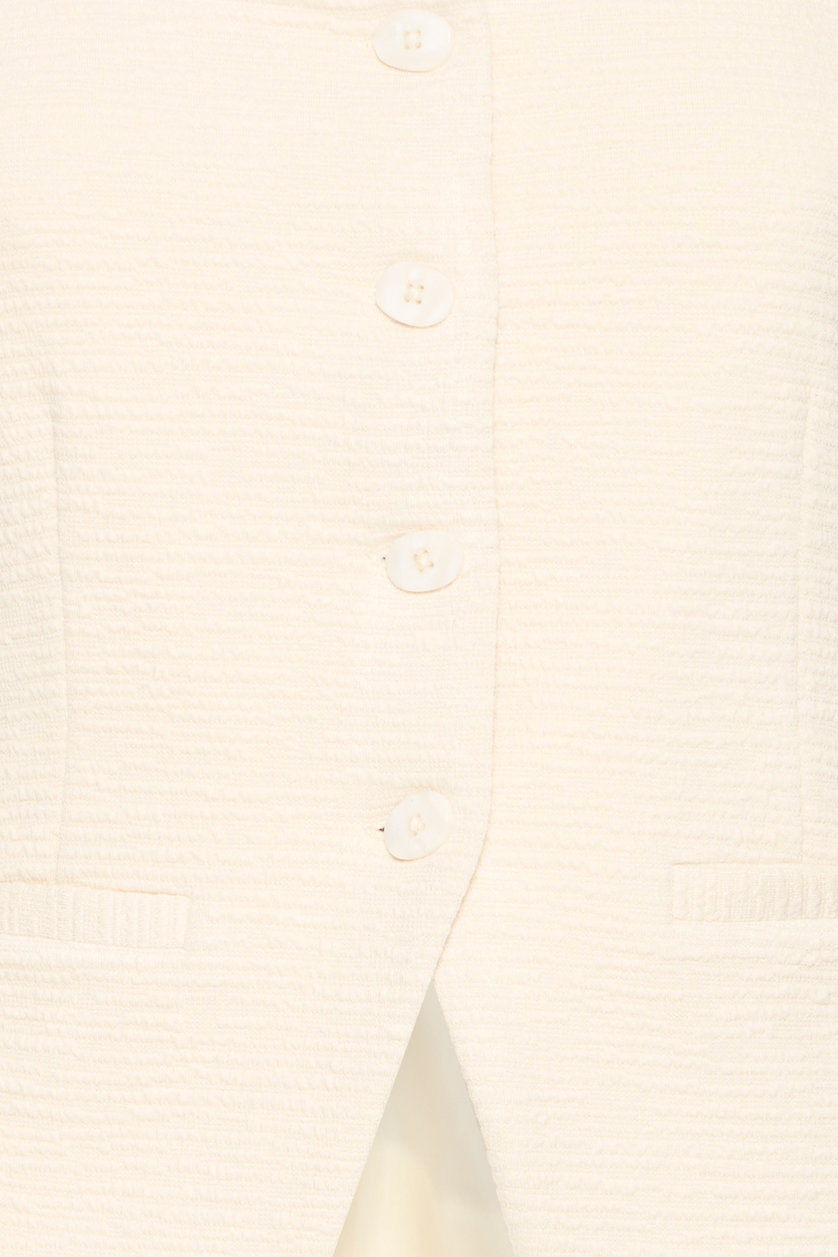 Kate Lumina Almond Milk Waistcoat - 20125612