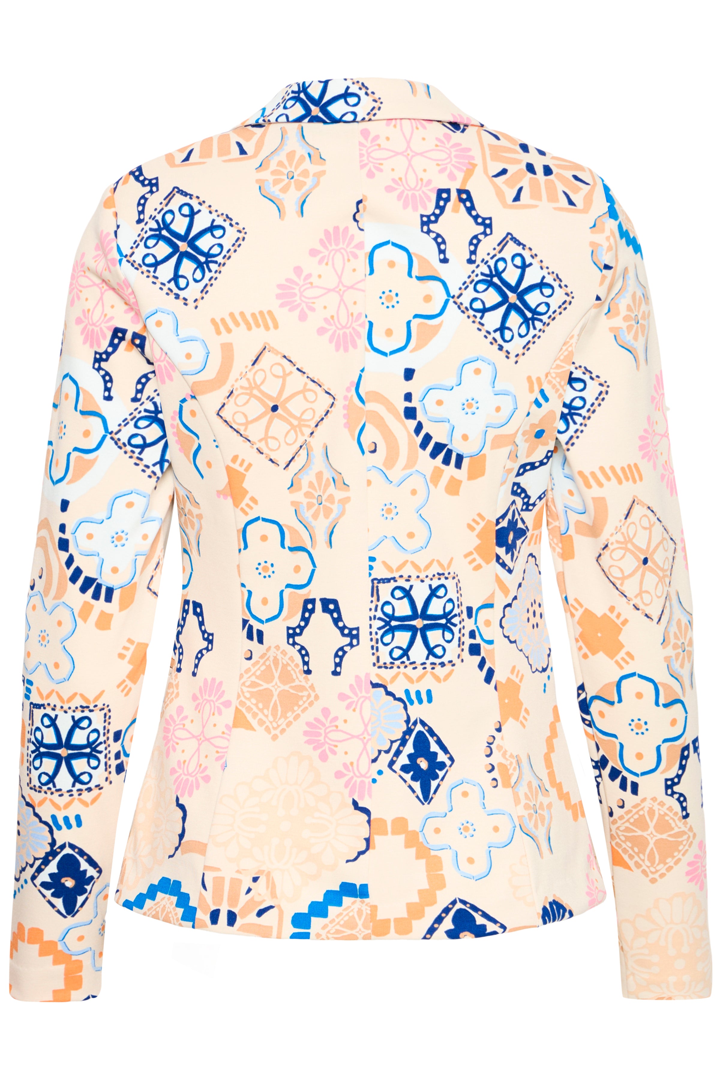 Kate Print Graphic Tile Blazer - 20125625