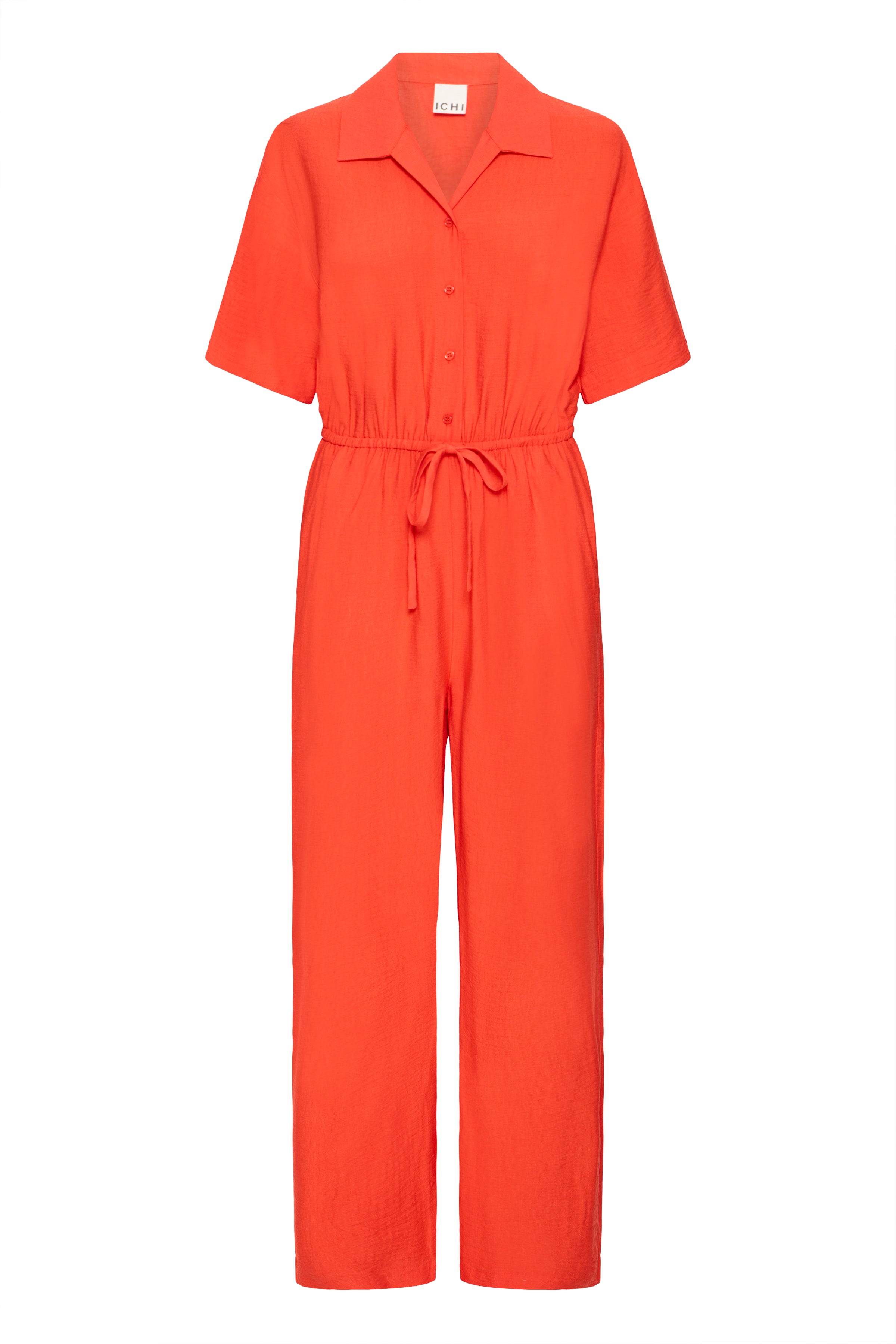 Fazima Fiery Red Jumpsuit - 20125633