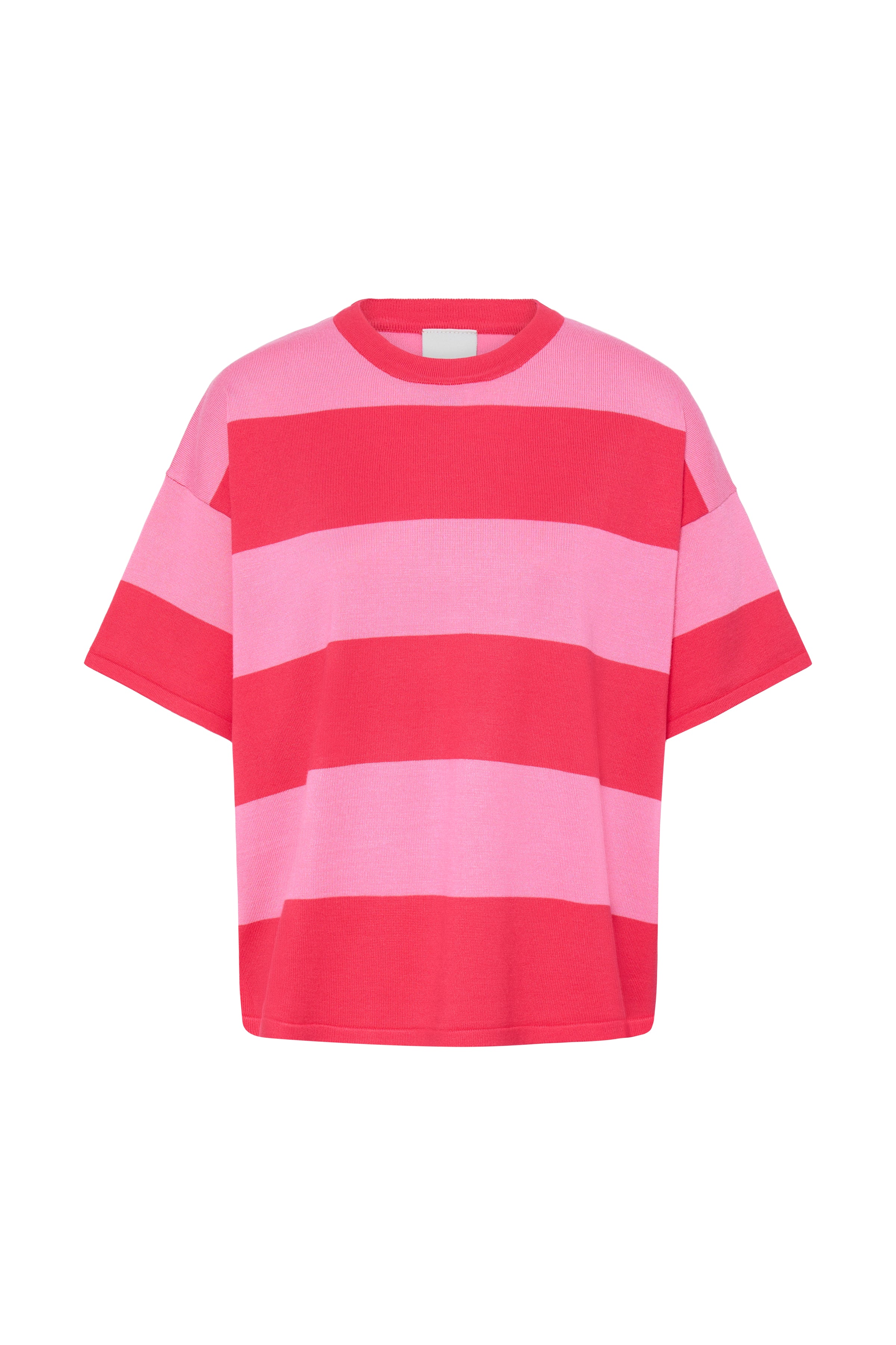 Luls Wide Azalea Stripe Top - 20125817