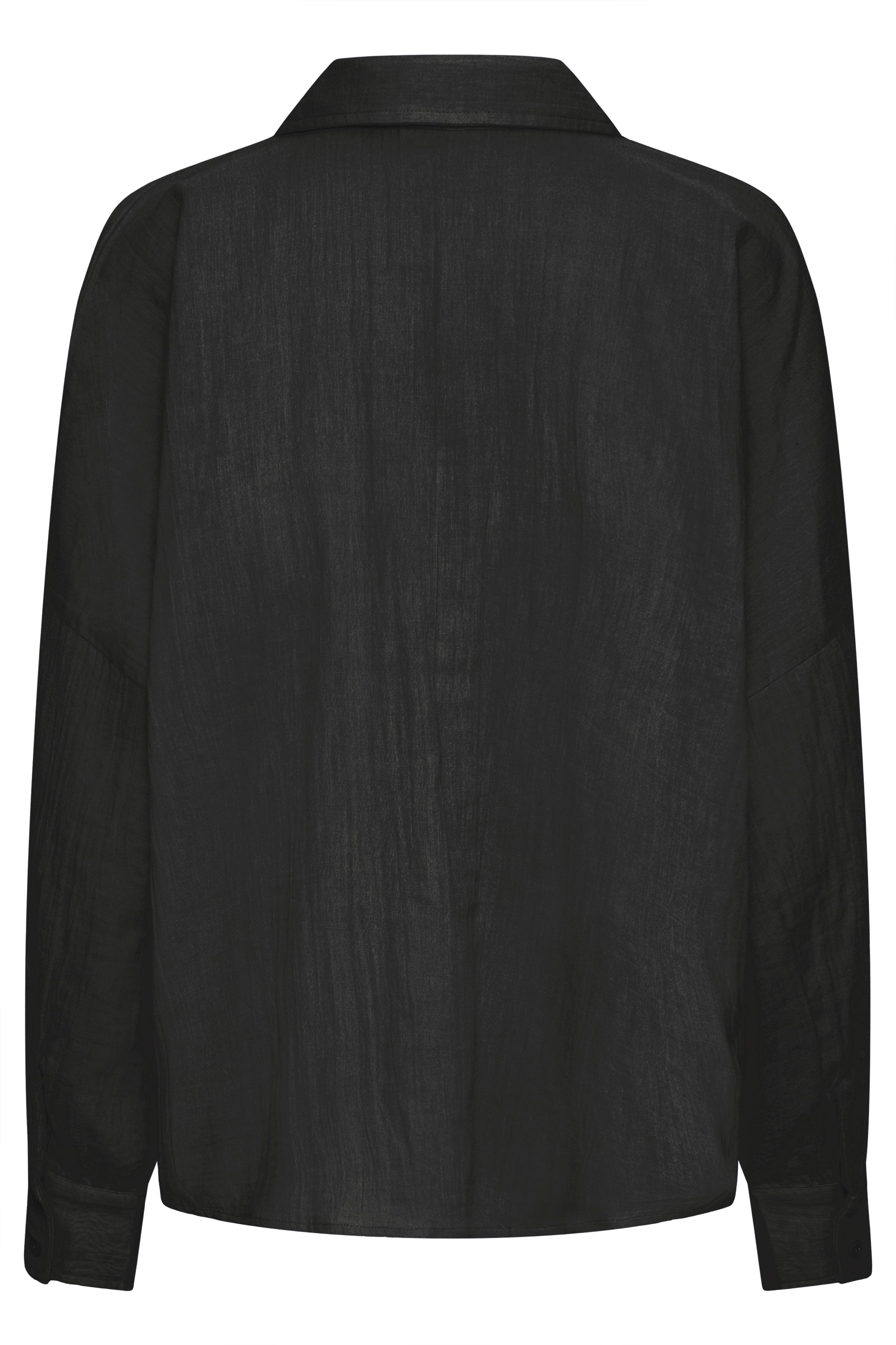 Foxa LS Black Shirt - 20125896