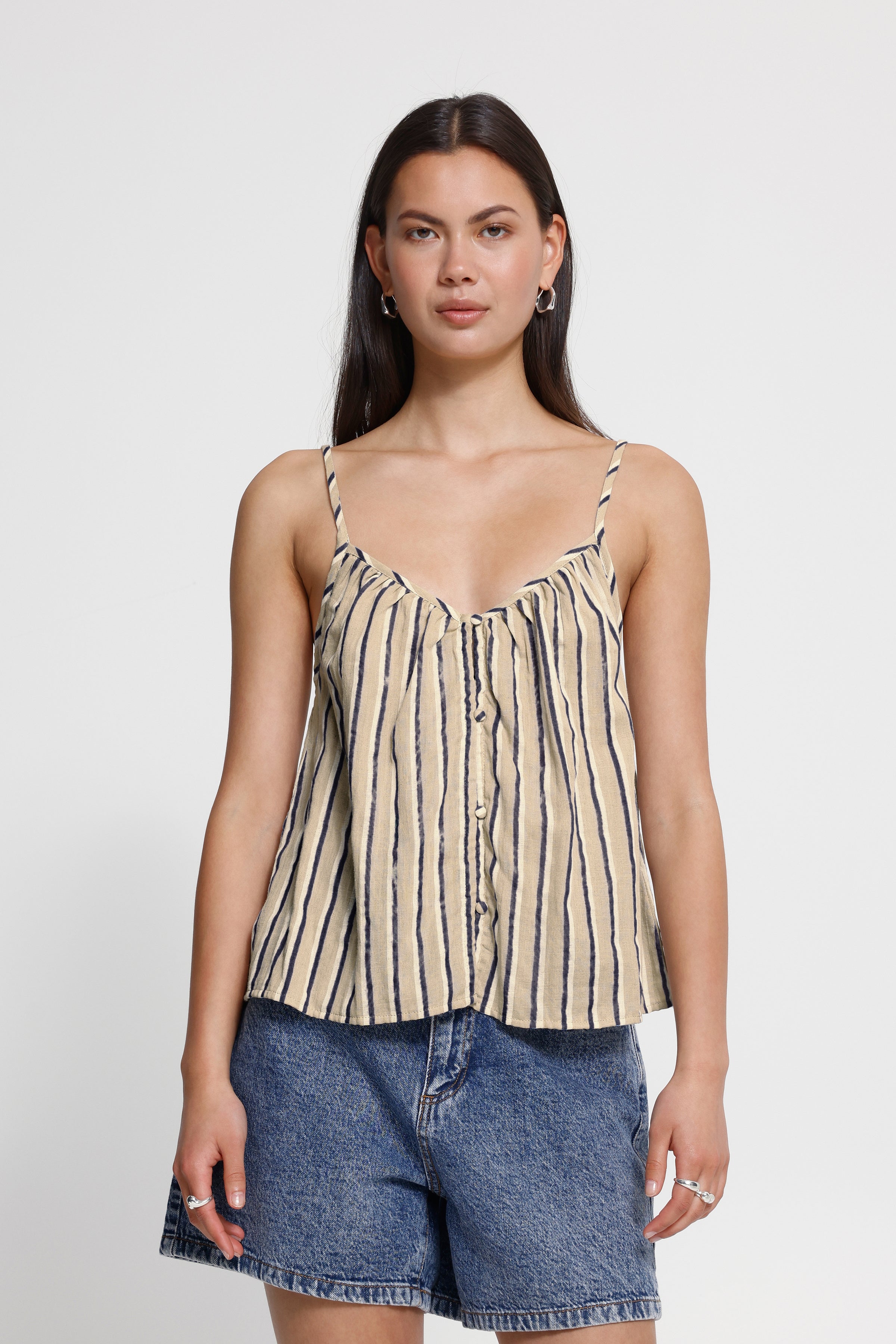 Foxa Meteorite Stripe Top - 20126029