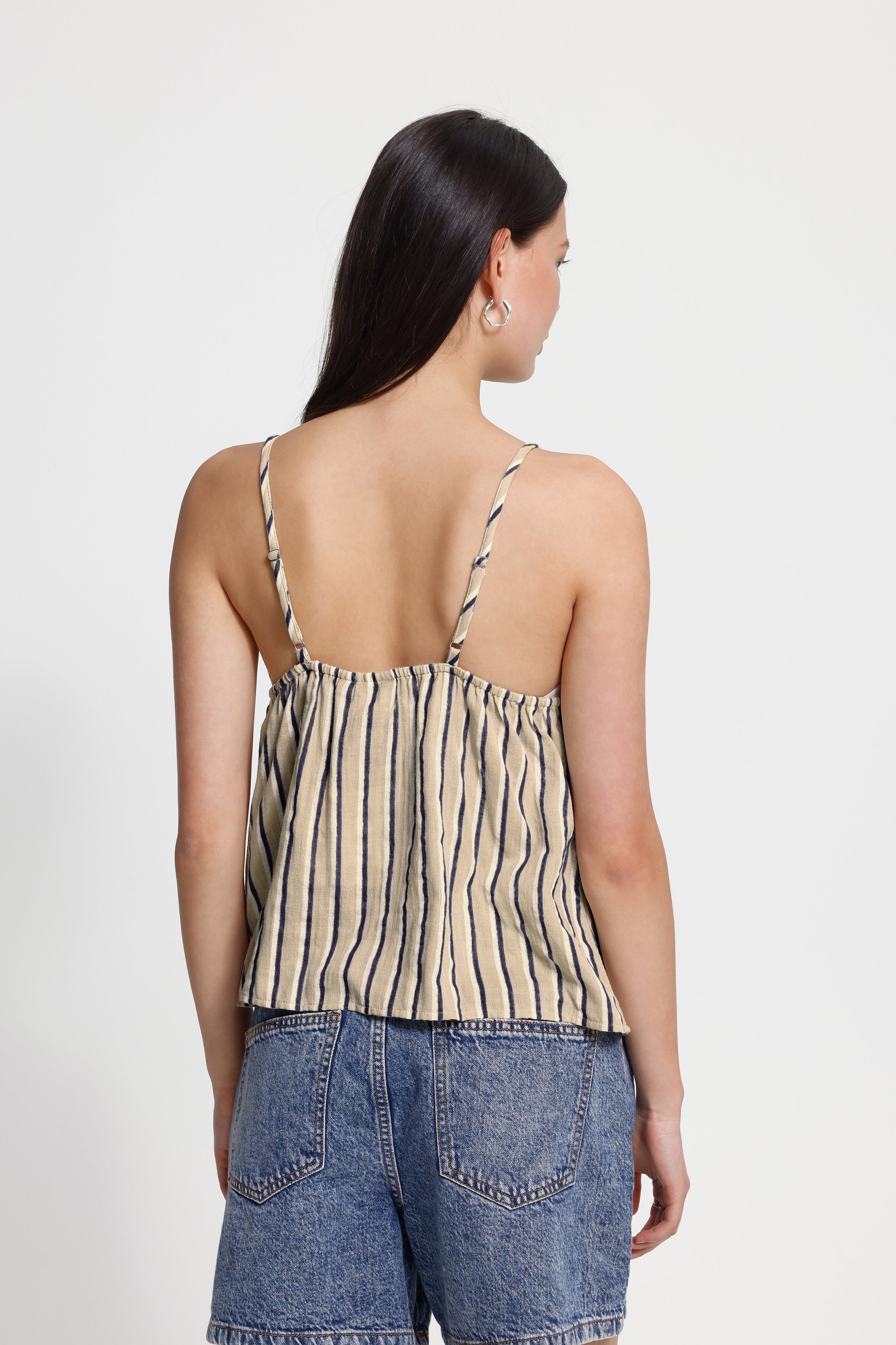 Foxa Meteorite Stripe Top - 20126029