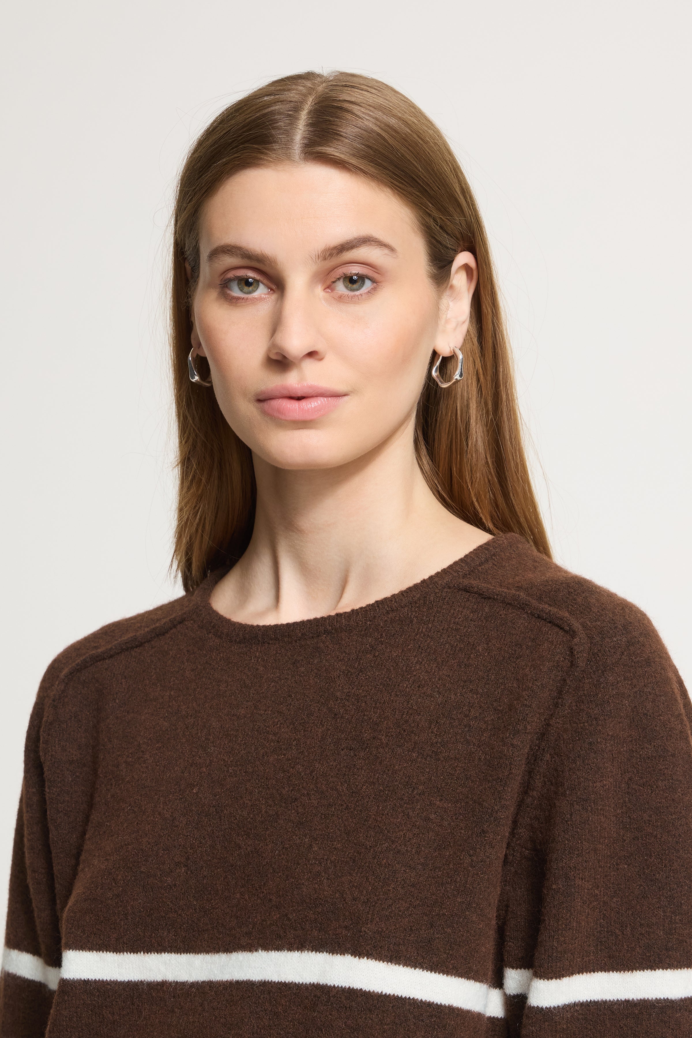 Dasila Chicory Stripe Sweater - 20126069