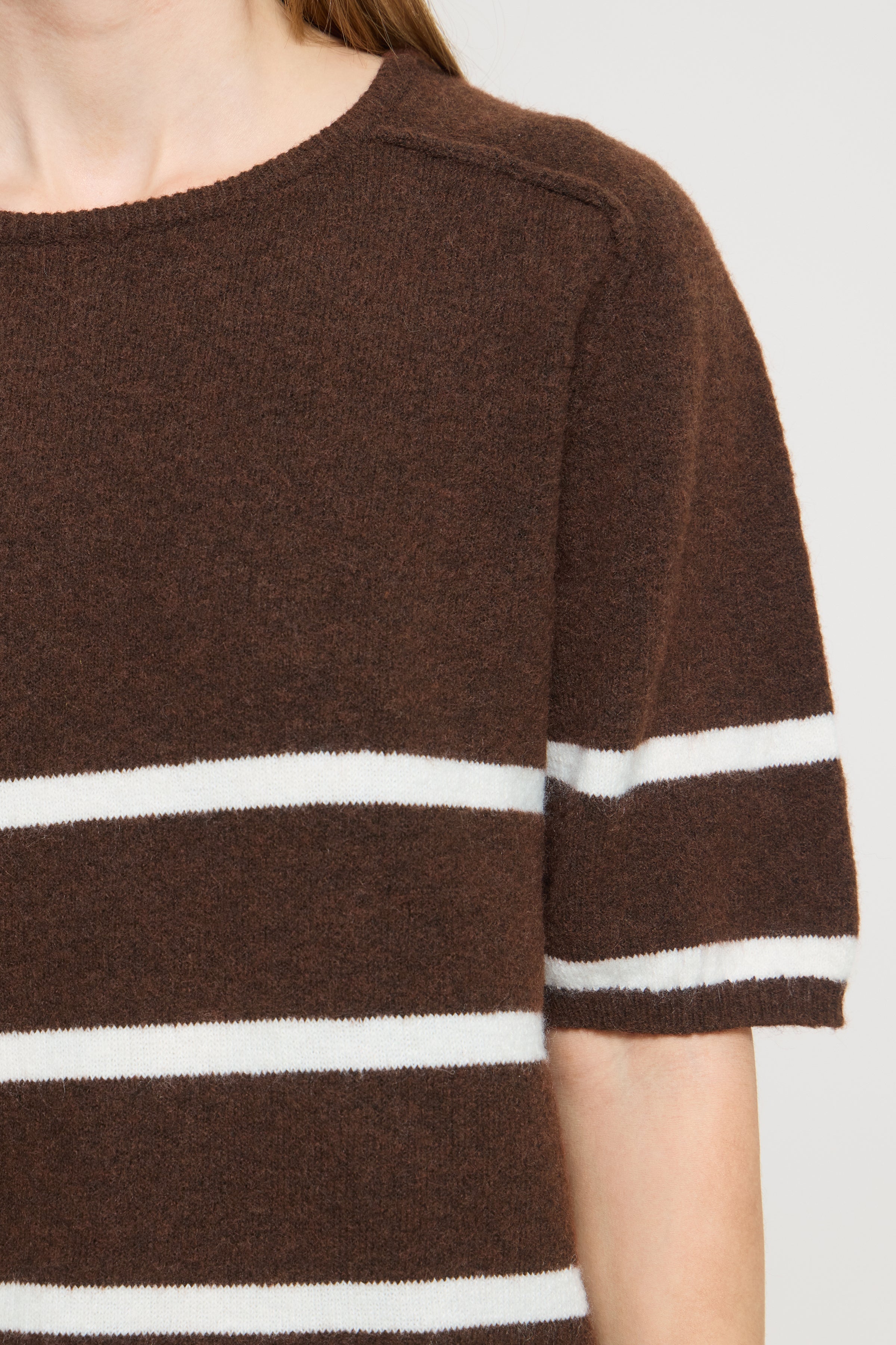 Dasila Chicory Stripe Sweater - 20126069